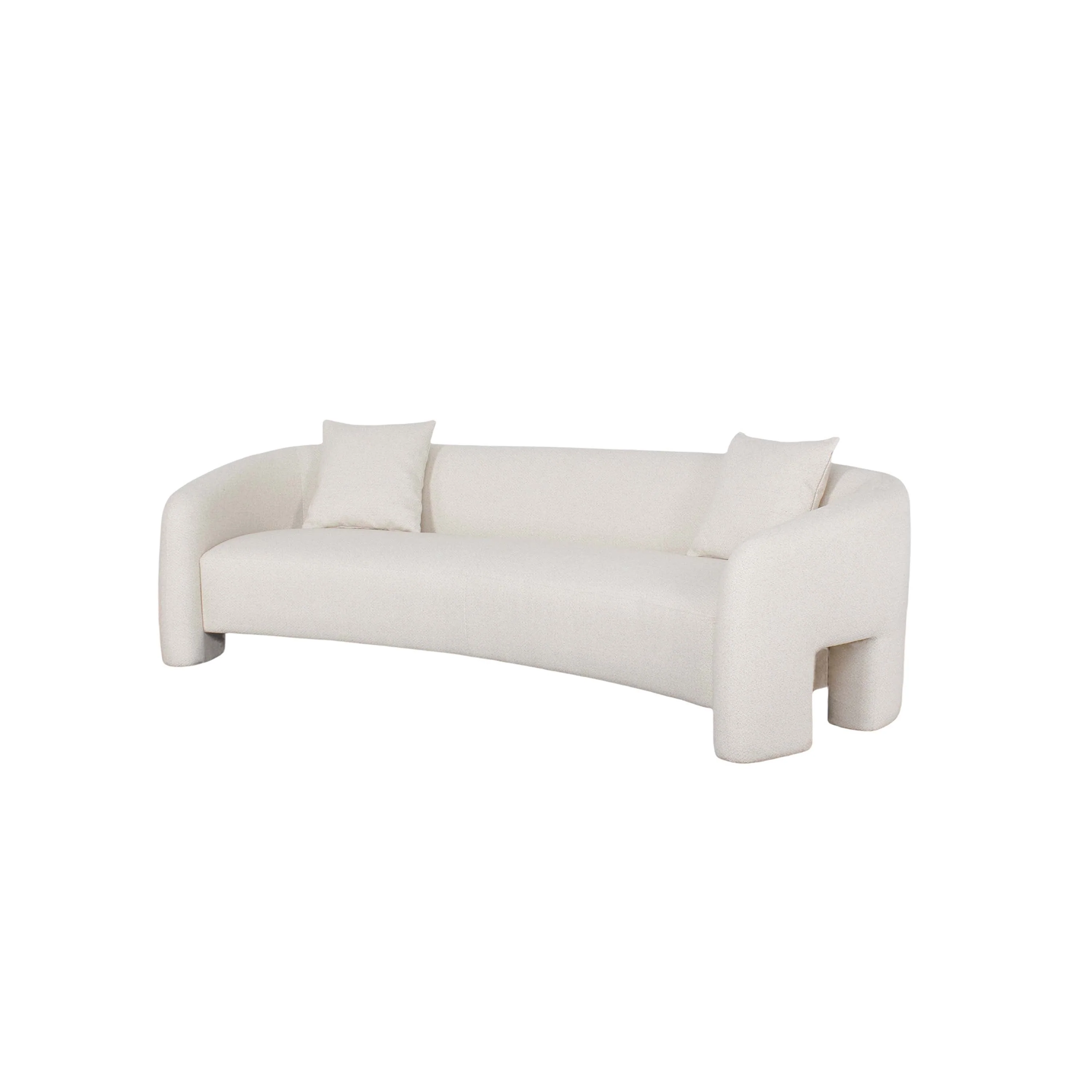 Sylvia Sofa in Angora - Image 6