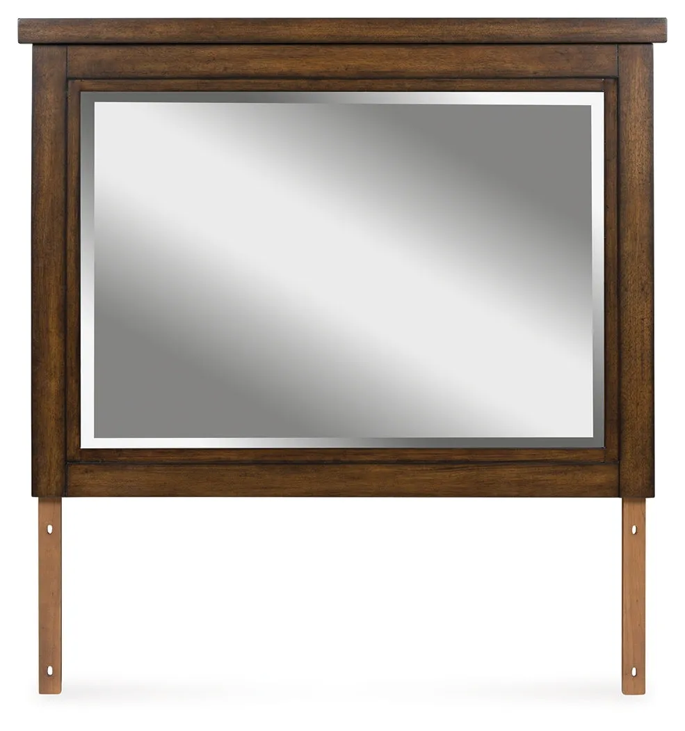 Taffenbrook Medium Brown Bedroom Mirror