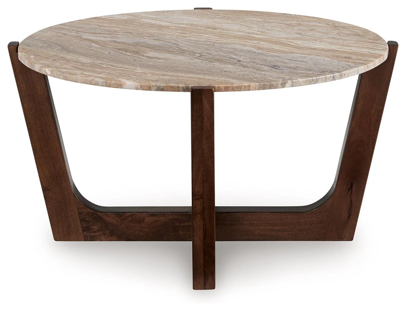 Tanidore Warm Brown Coffee Table - Image 2