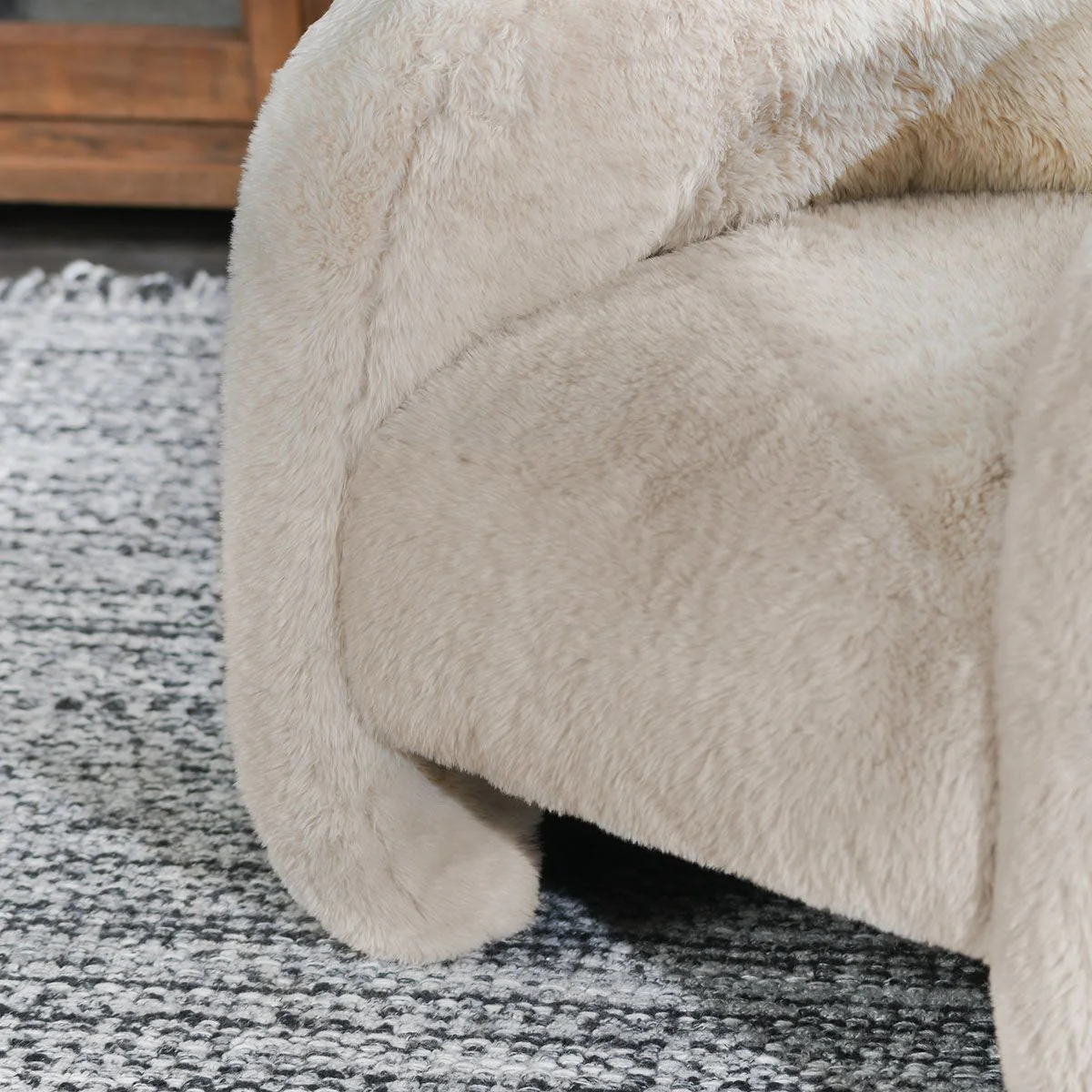 Teddy Accent Chair - Sand - Image 6