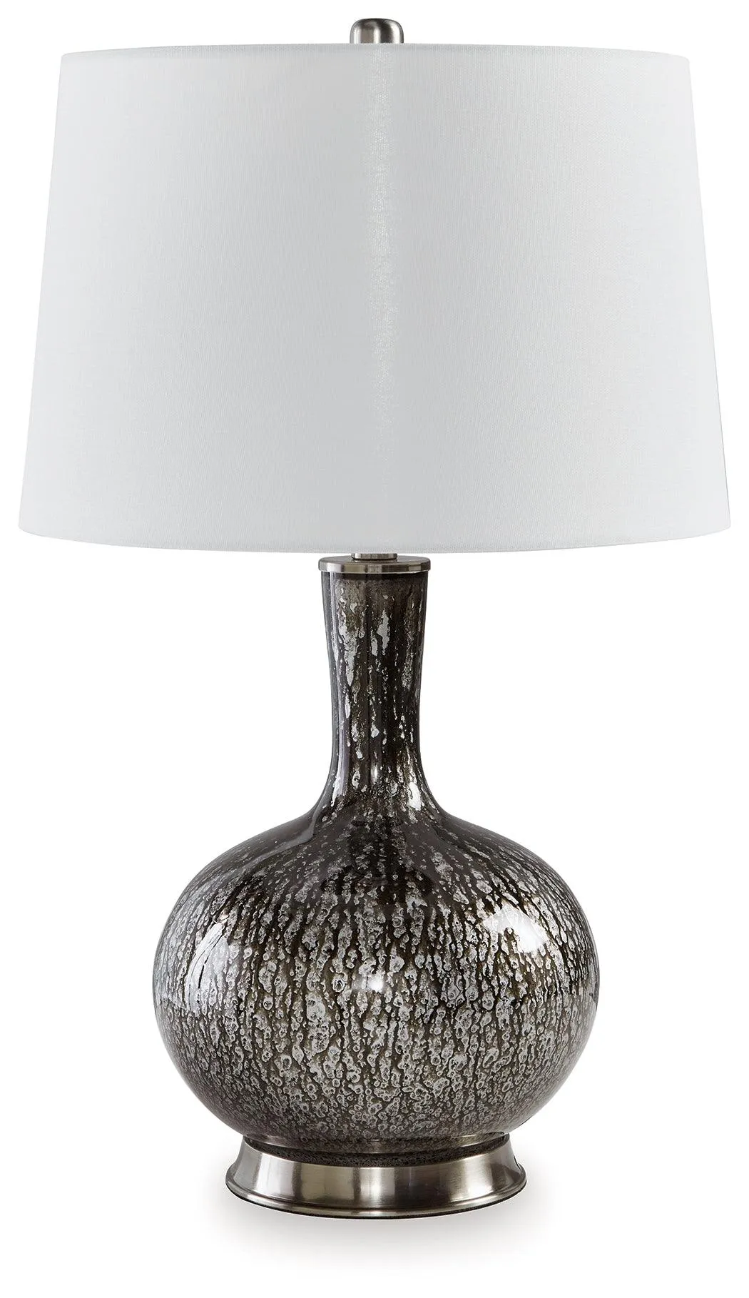 Tenslow Antique Black Table Lamp