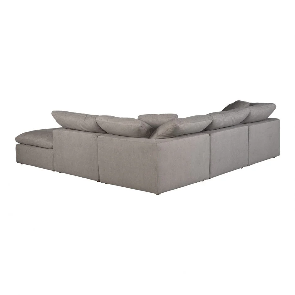 Terra Condo Dream Modular Sectional Light Grey - Image 3