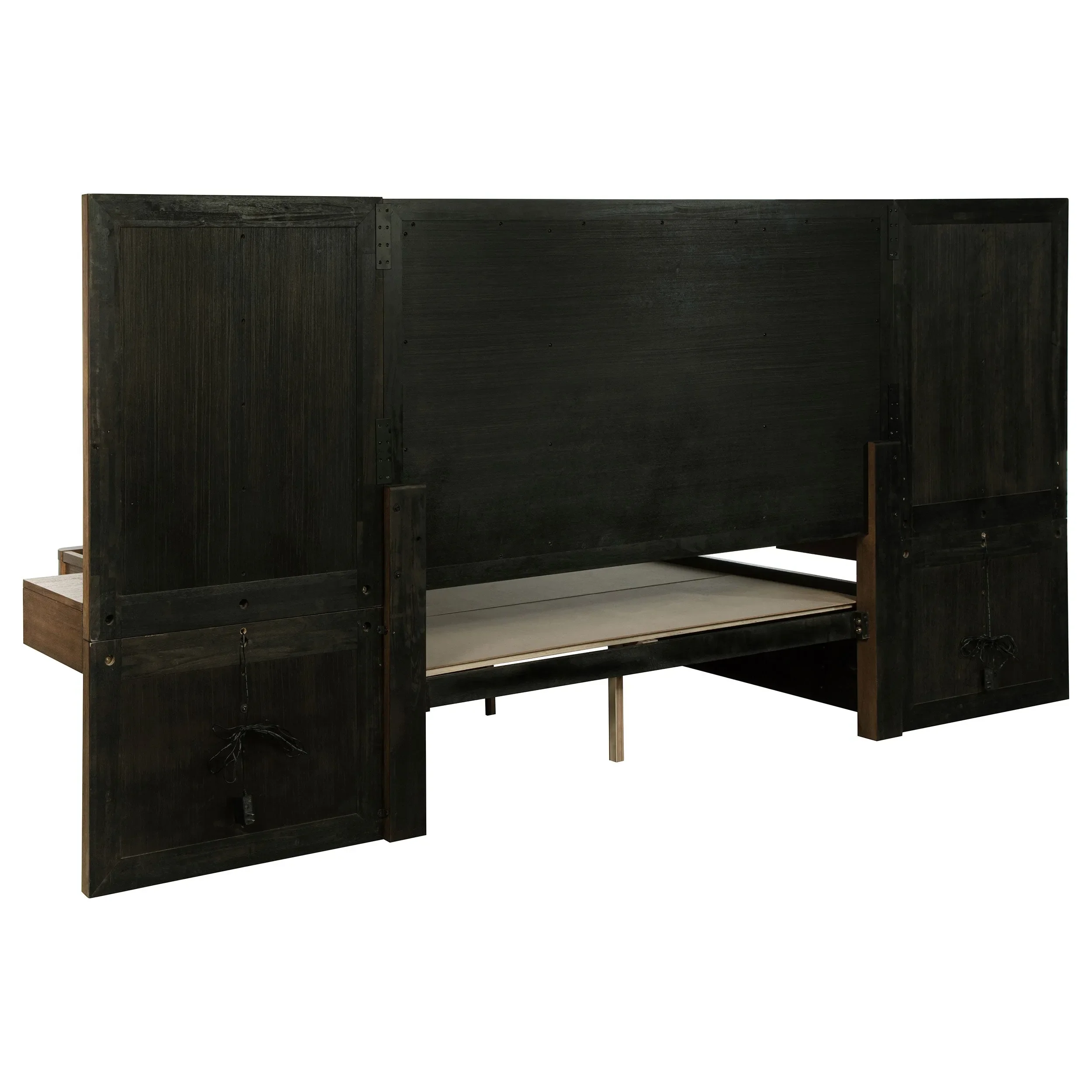 Terrace Ash Brown5-piece Eastern King Panel Bedroom Set - Image 4