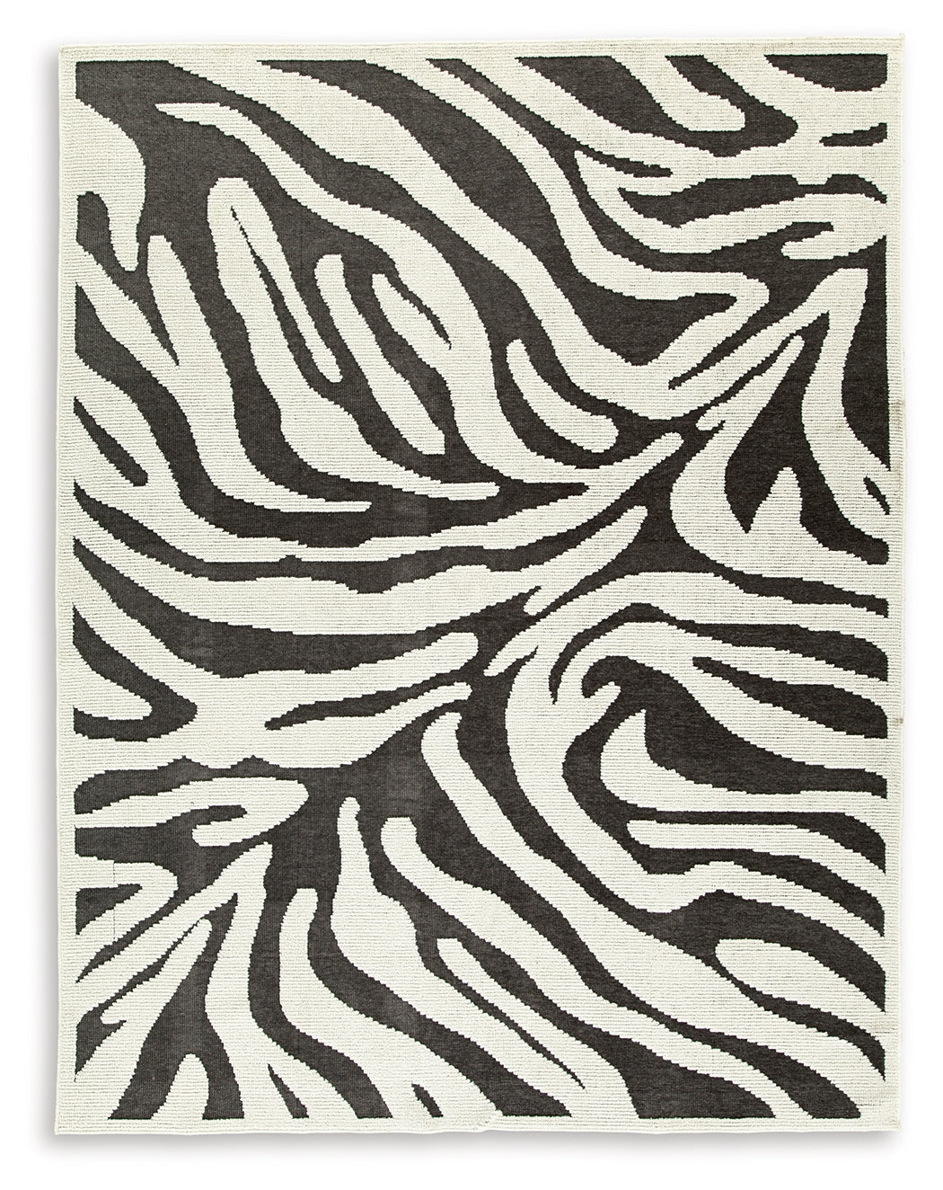 Thomwith Black/Ivory Large Rug - Image 2