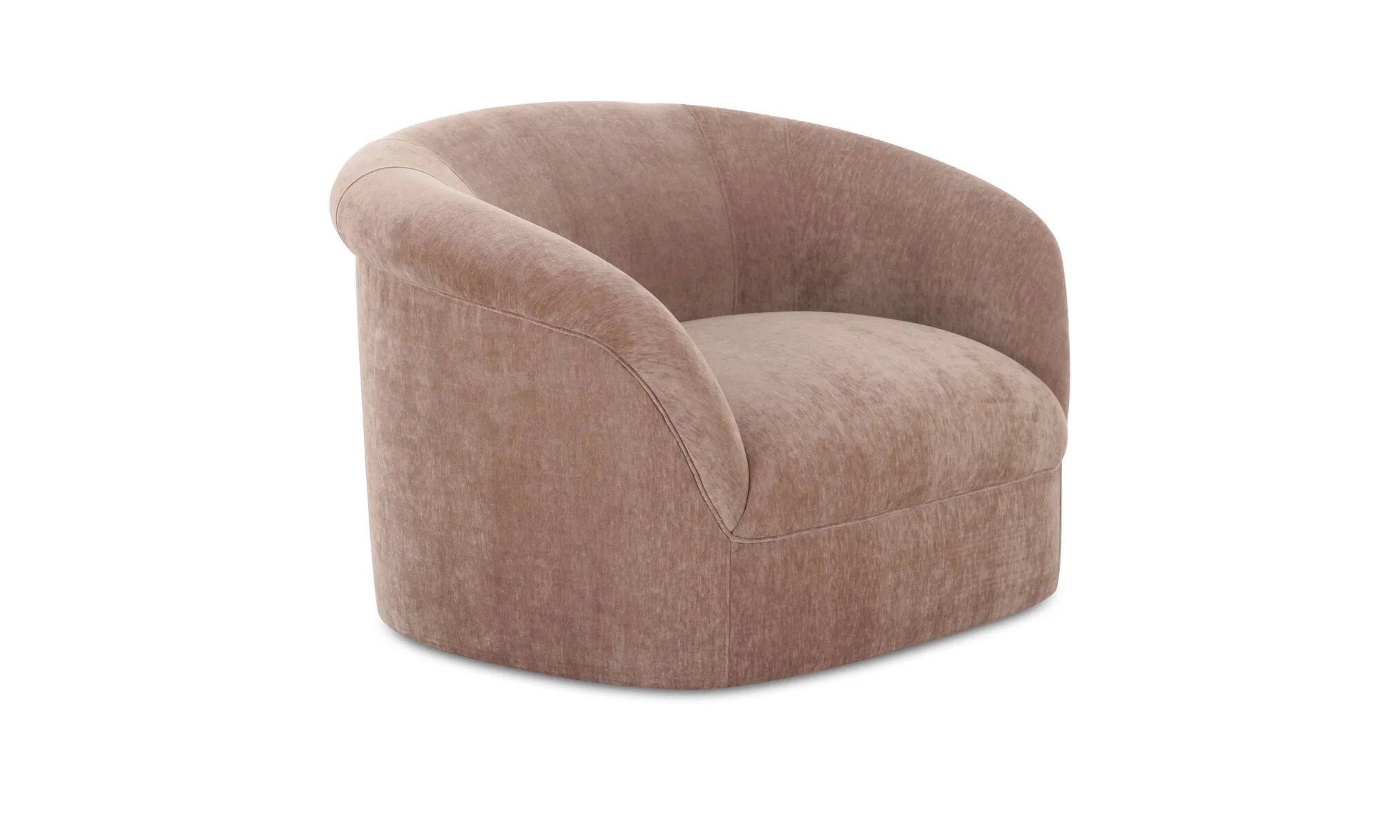 Thora Lounge Chair Blush - Image 2
