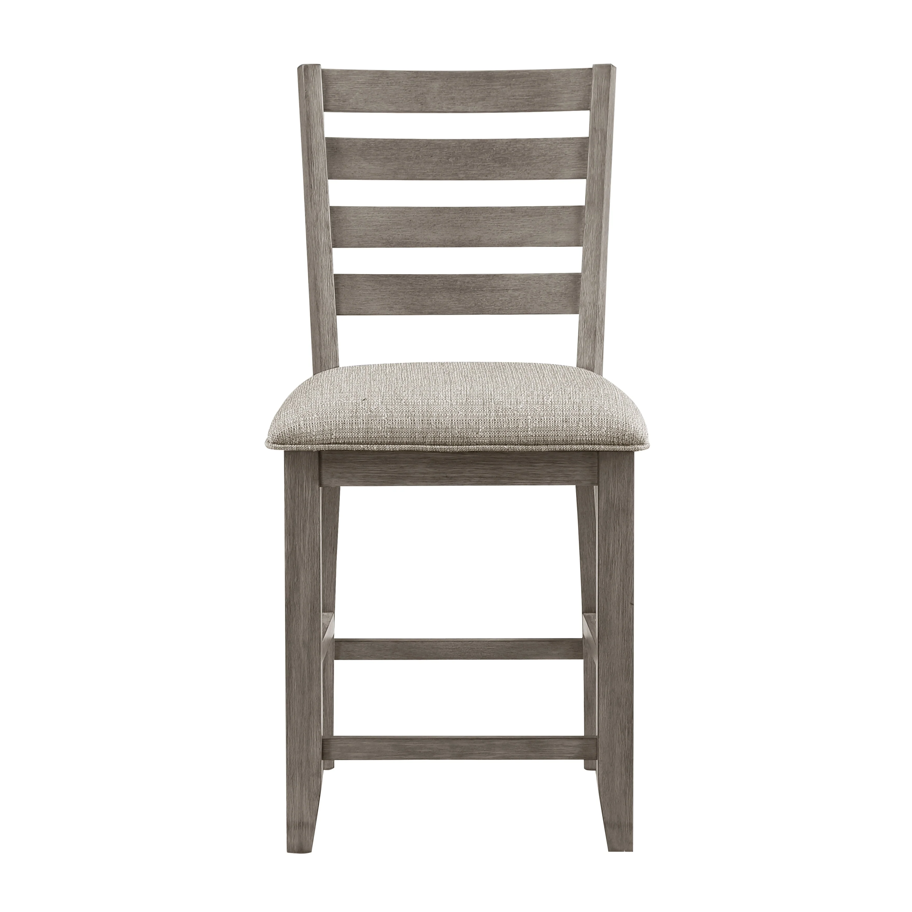 Tigard Gray Counter Height Chair, Set of 2