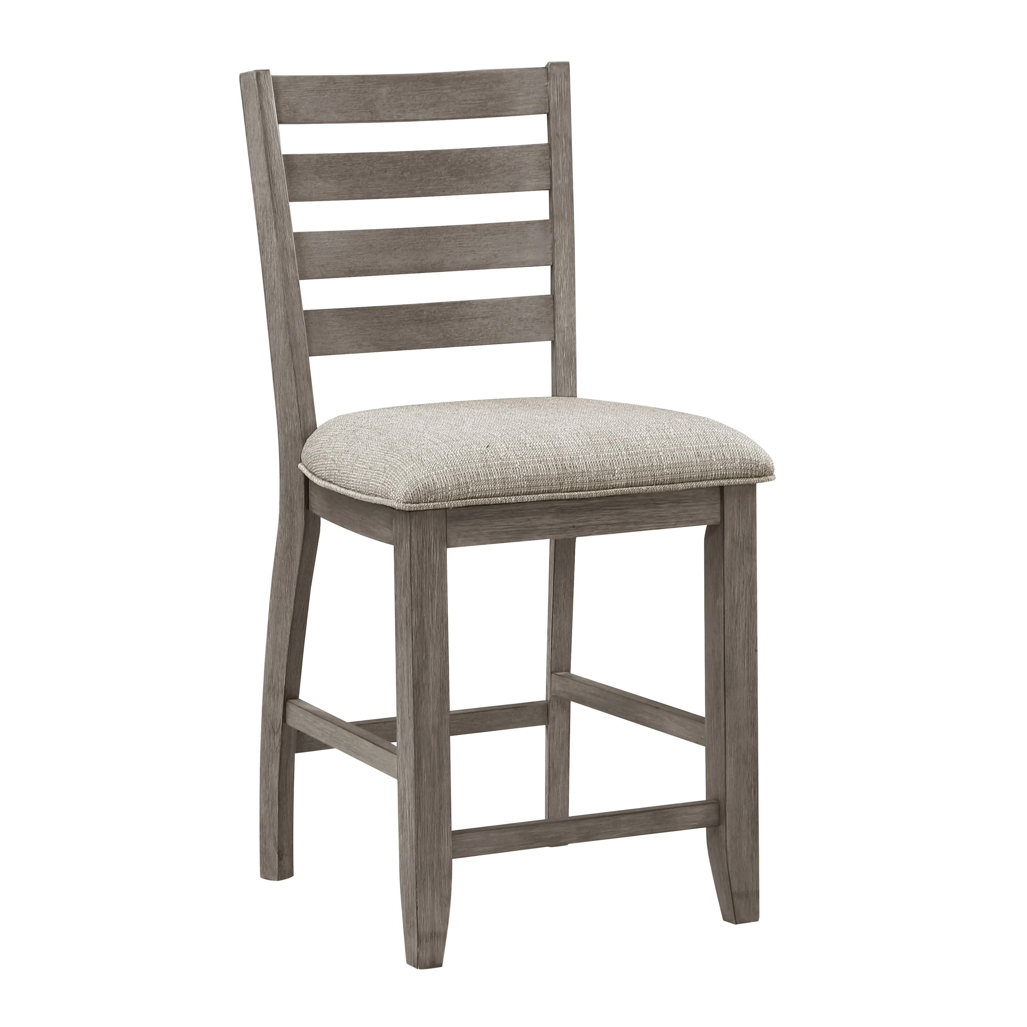 Tigard Gray Counter Height Chair, Set of 2 - Image 3