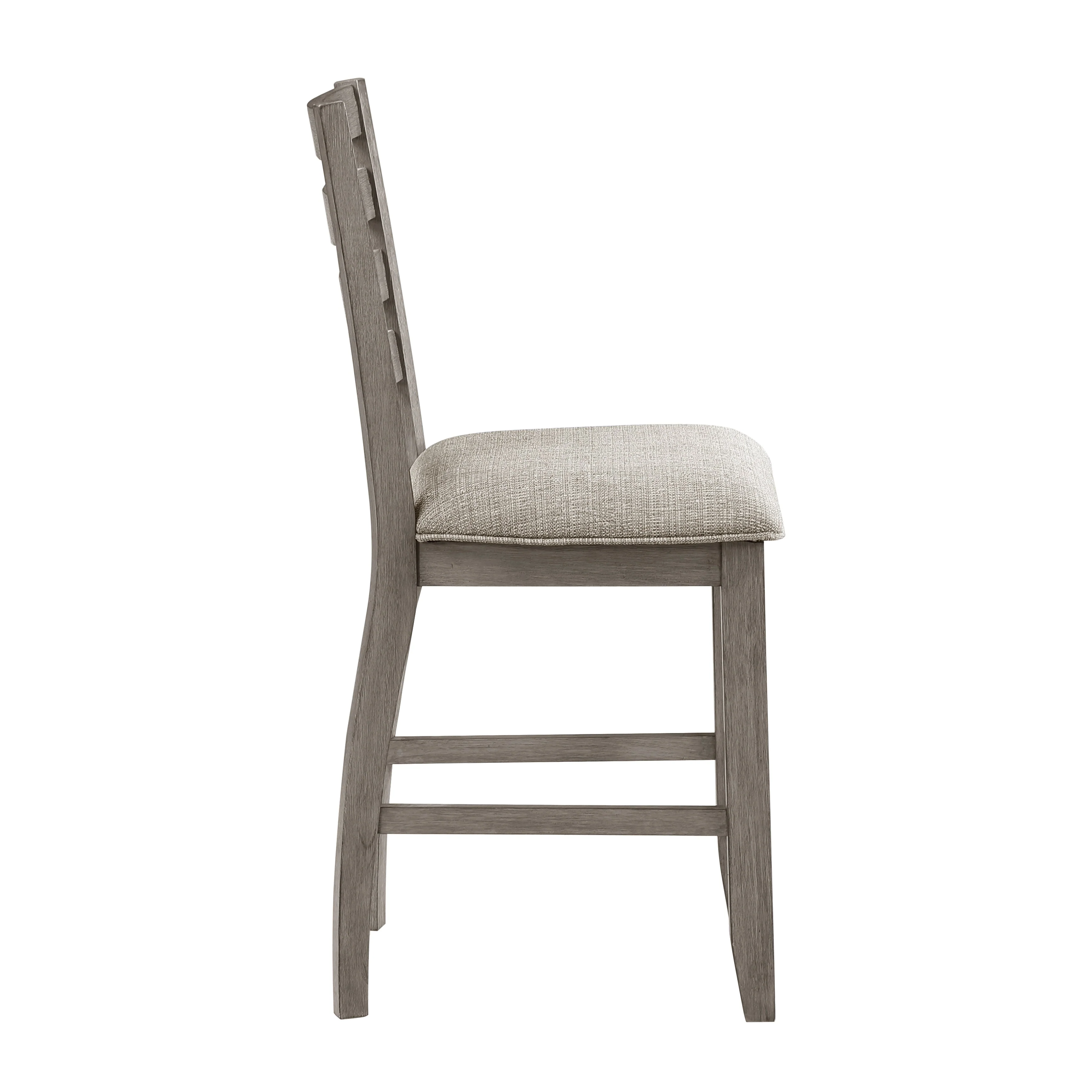 Tigard Gray Counter Height Chair, Set of 2 - Image 4