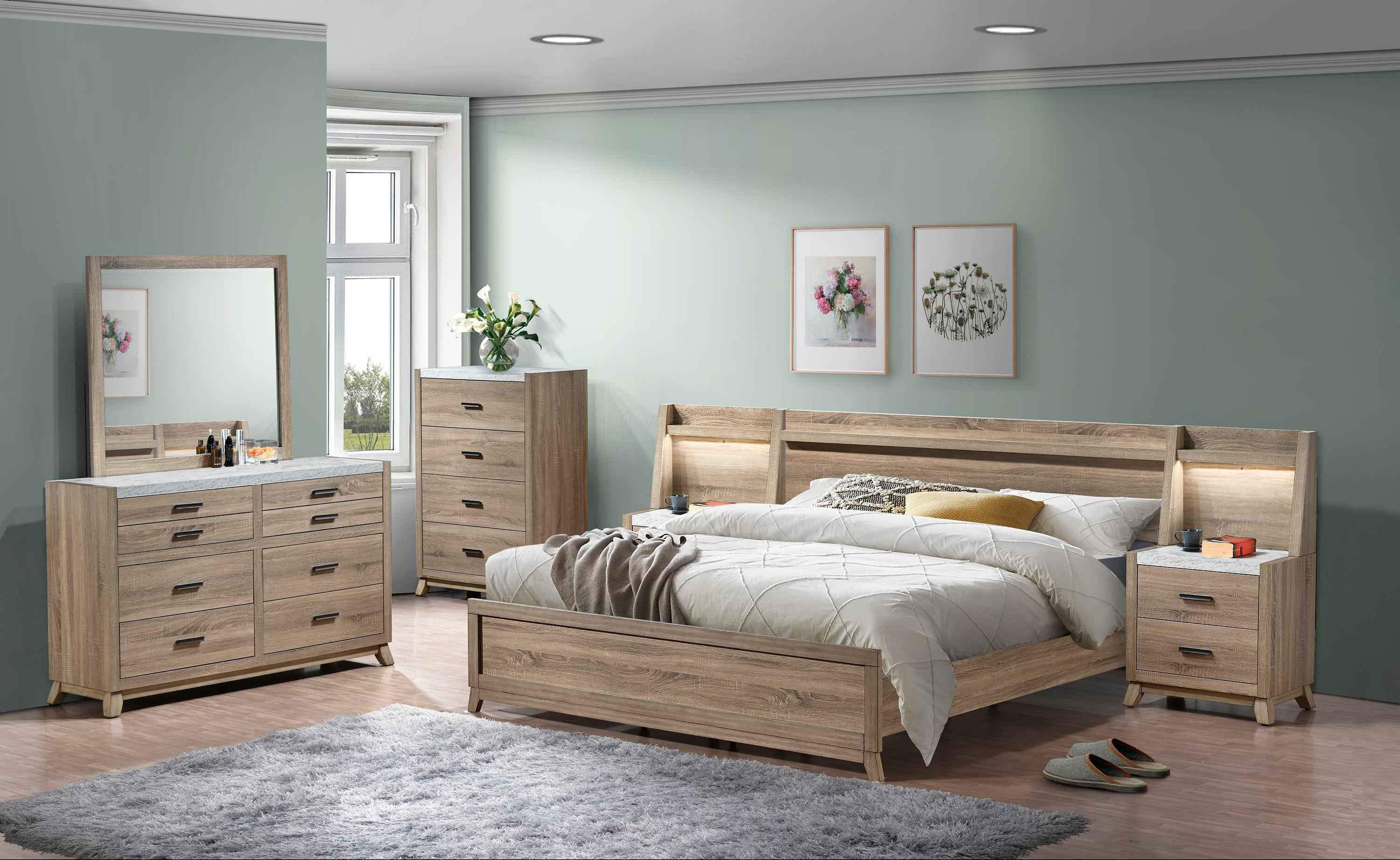 Tilston Natural Dresser - Image 4