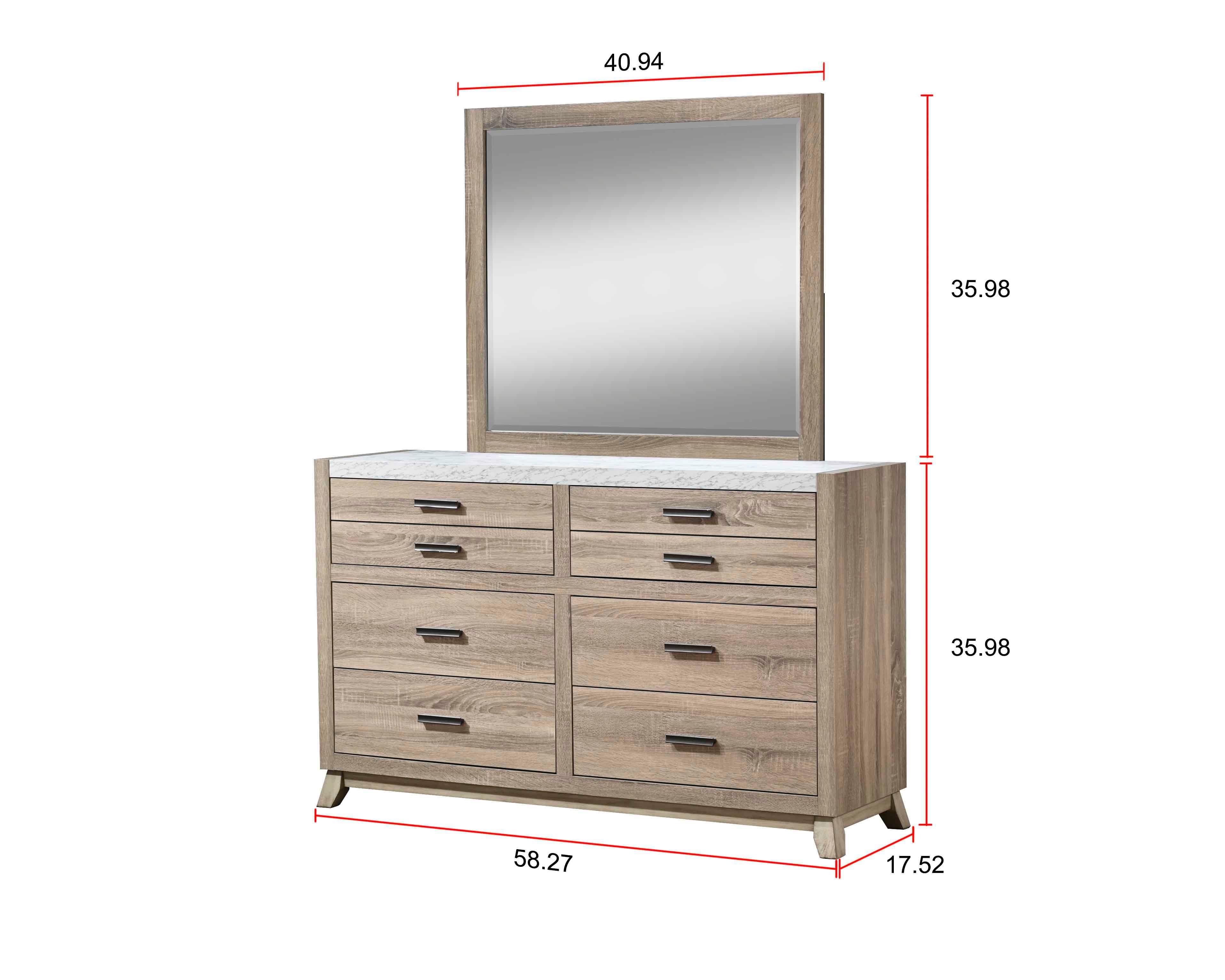Tilston Natural Panel Bedroom Set - Image 13