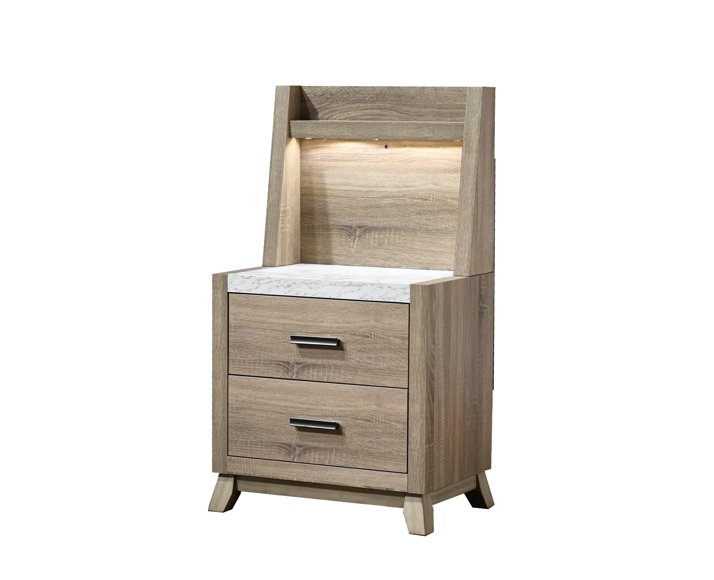 Tilston Natural Panel Bedroom Set - Image 8