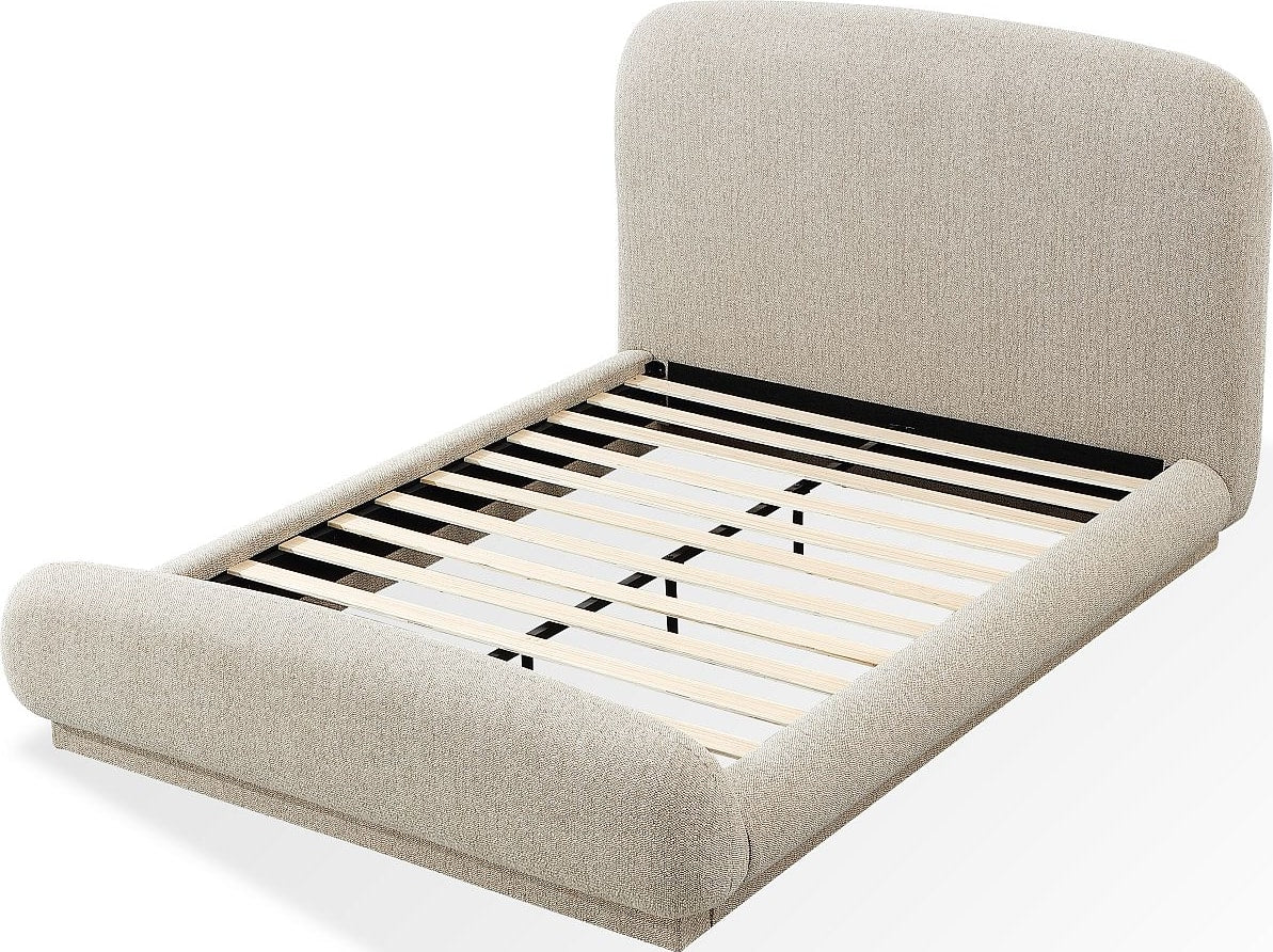 Tirimbina Hyena California King Chenille Upholstered Platform Bed - Image 8