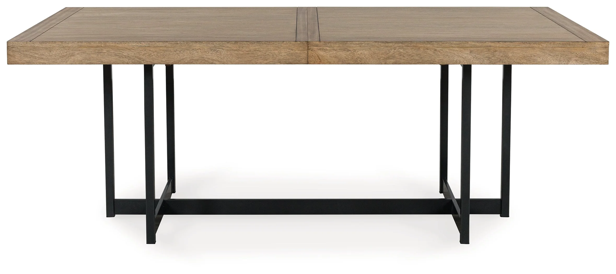 Tomtyn Light Brown Dining Extension Table - Image 4