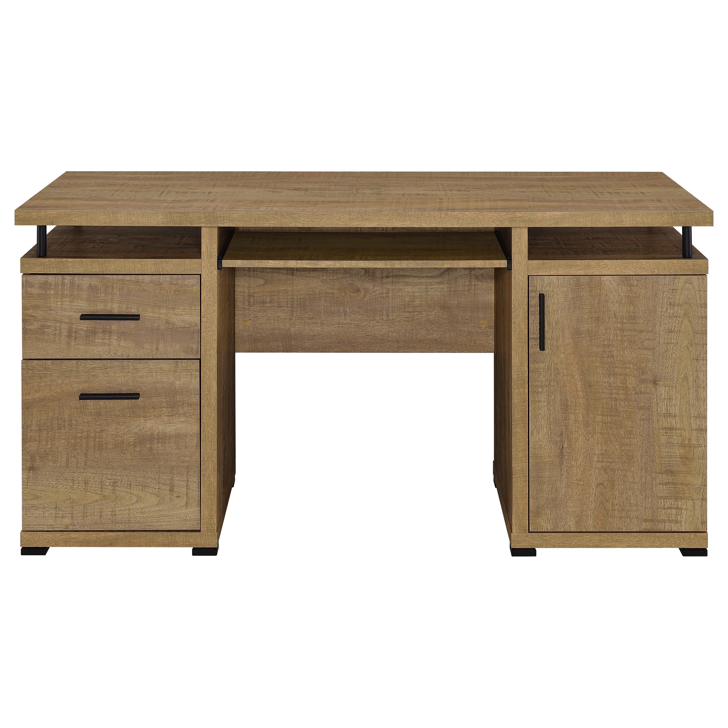 Tracy Mango 55-inch 2-drawer Office Computer Desk - Image 3