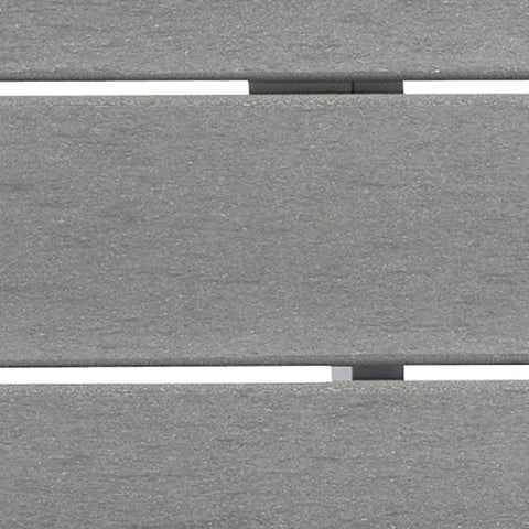 Transville Gray/White Outdoor Counter Height Dining Table with 4 Barstools - Image 9