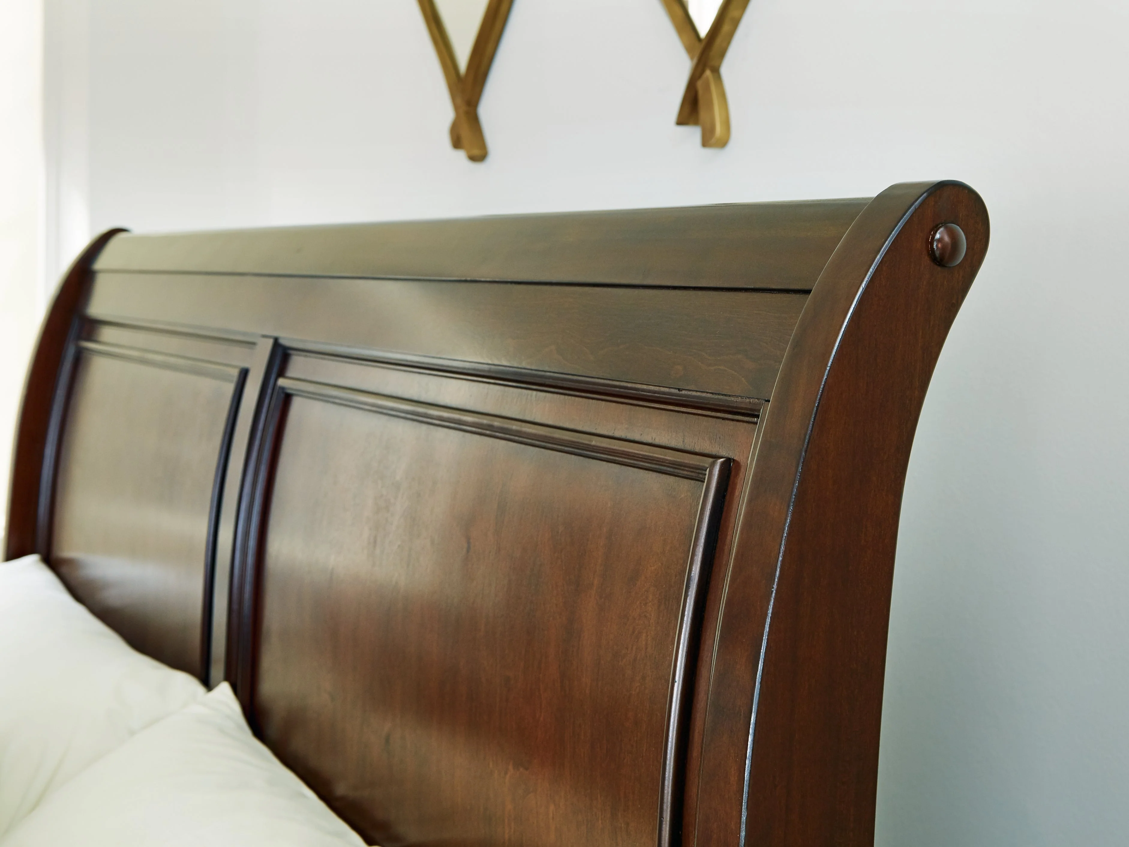 Trellington Brown King Sleigh Storage Bed - Image 6