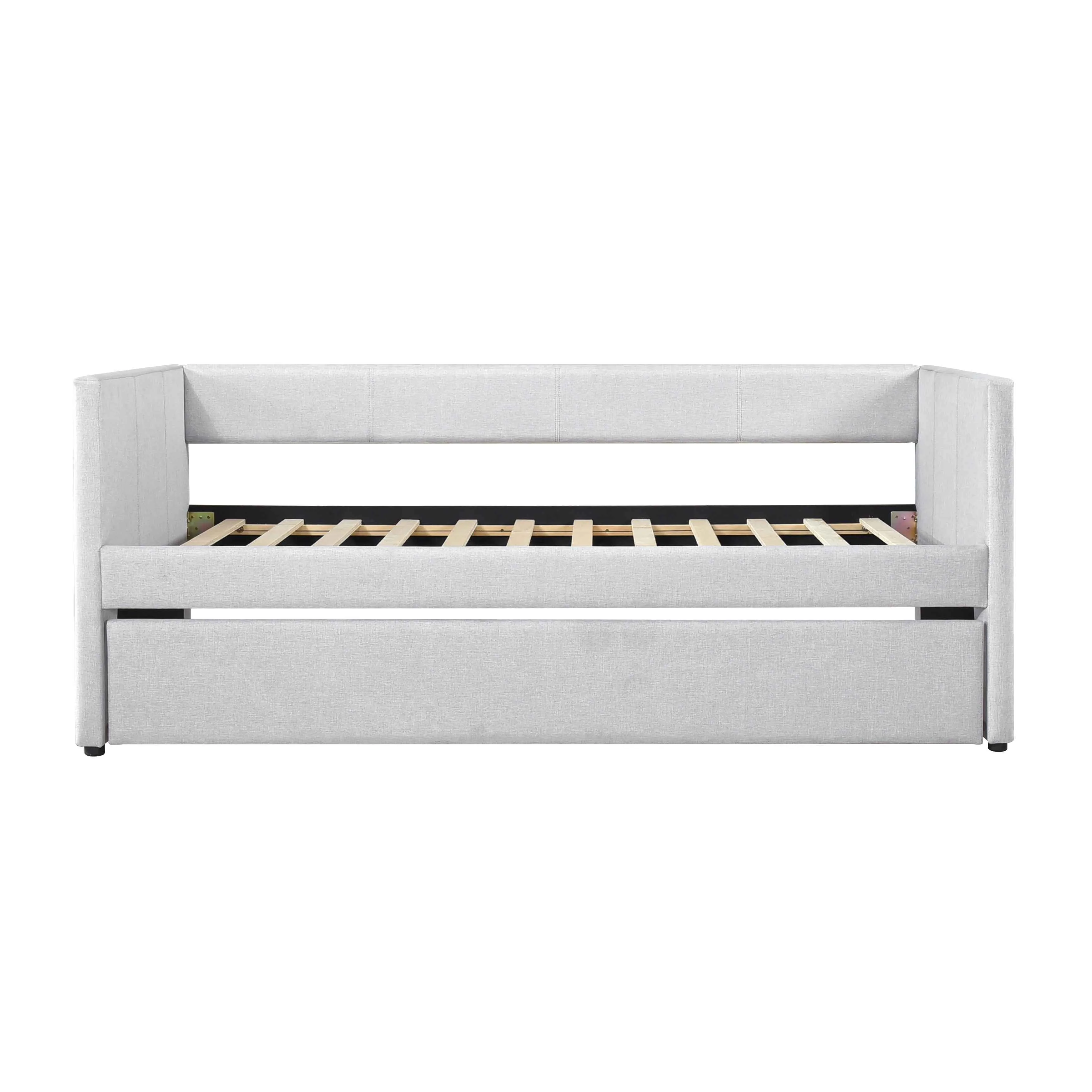 Trudy Gray Twin Daybed with Trundle - Image 2