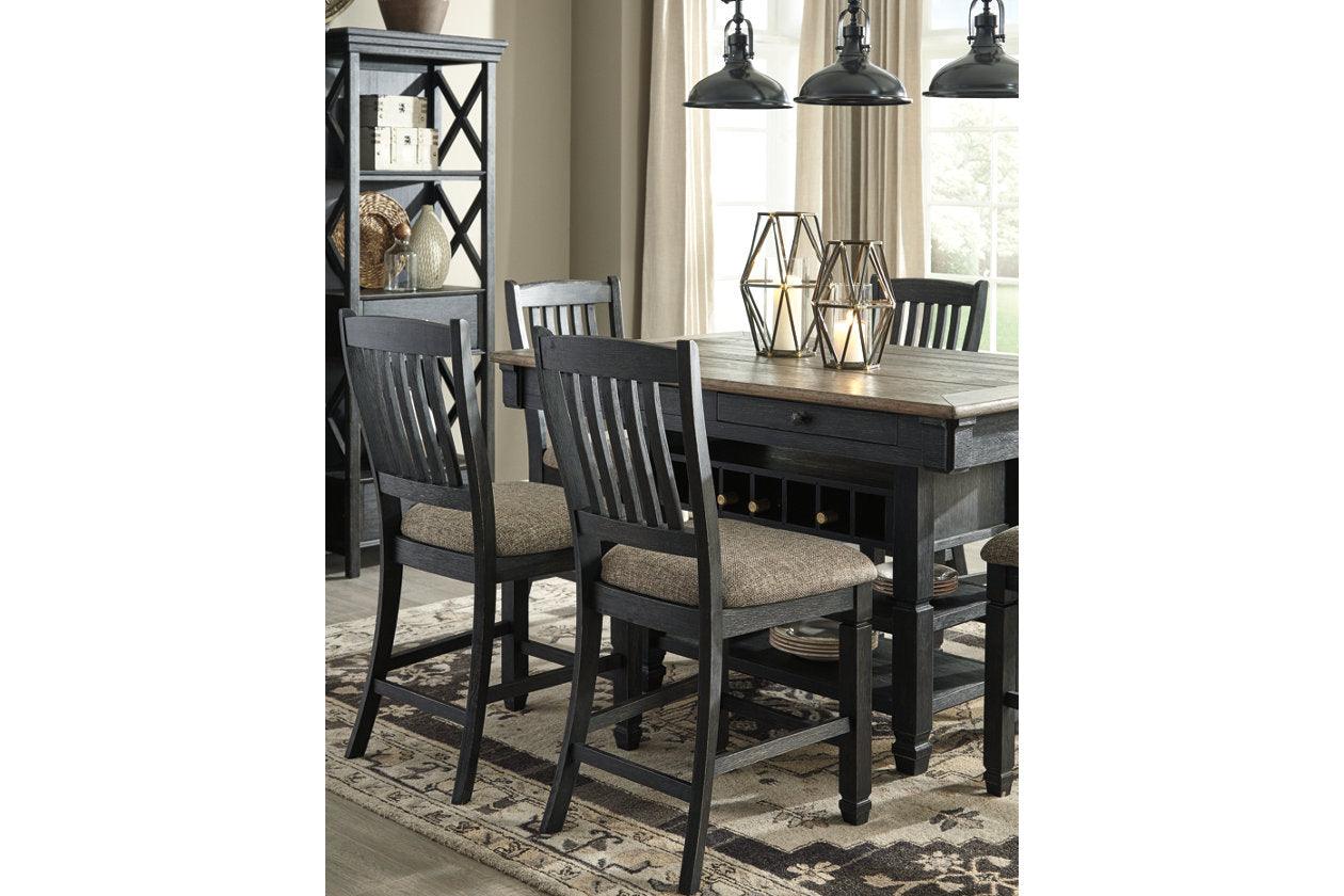 Tyler Creek Black/Gray Counter Height Dining Table - Image 5