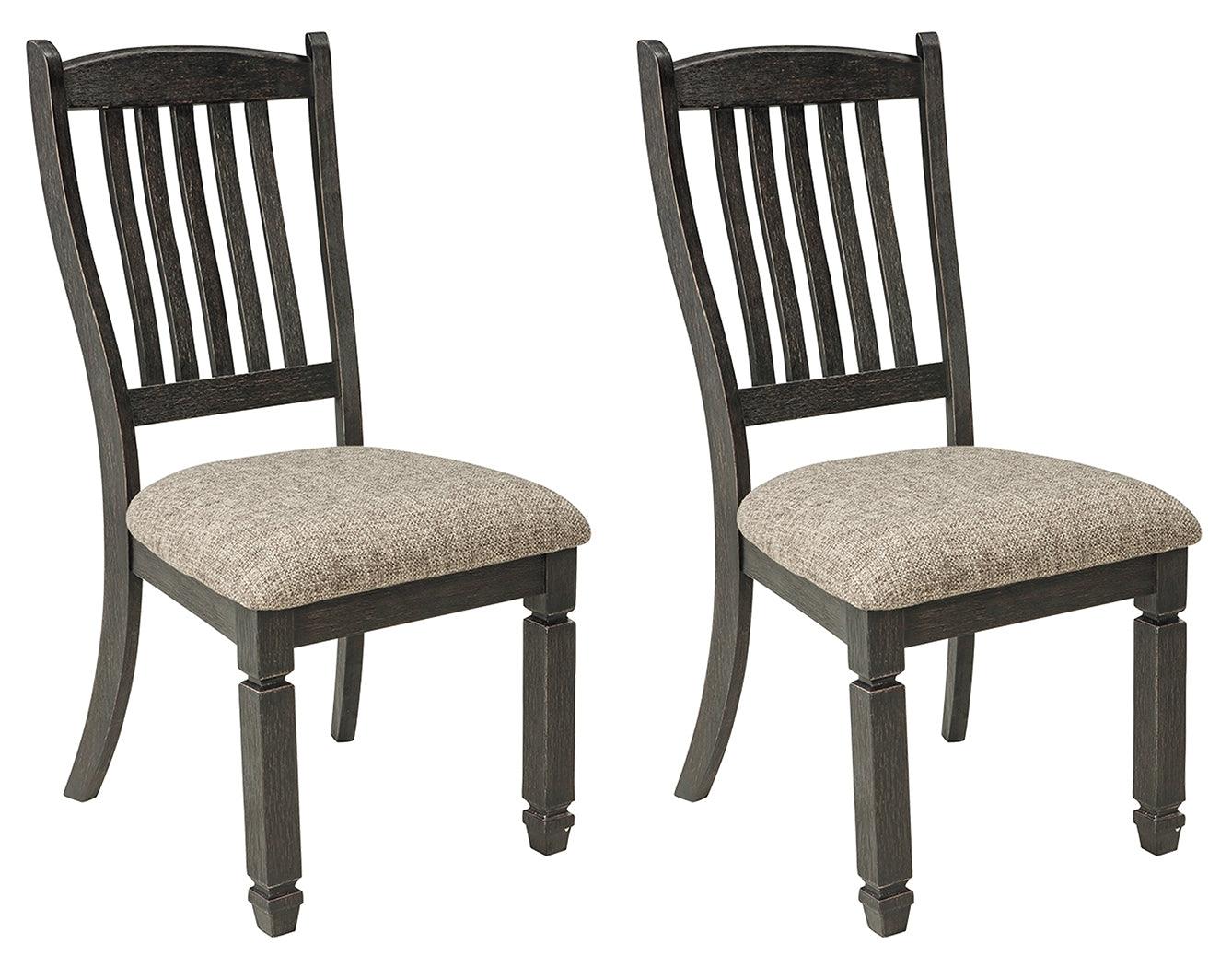 Tyler Creek Black/Grayish Brown Dining Chair, Set of 2 - Image 13