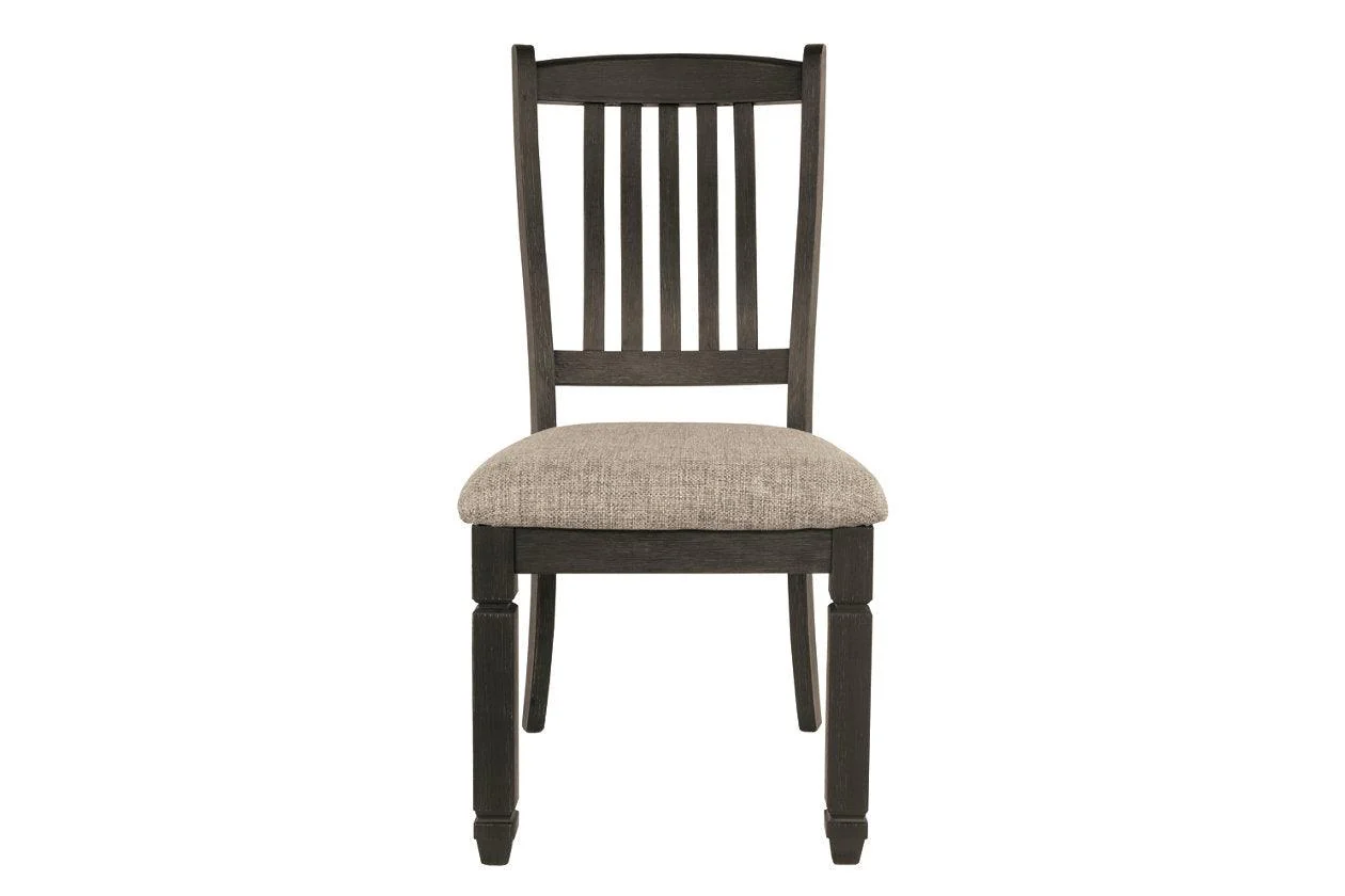 Tyler Creek Black/Grayish Brown Dining Chair, Set of 2 - Image 5