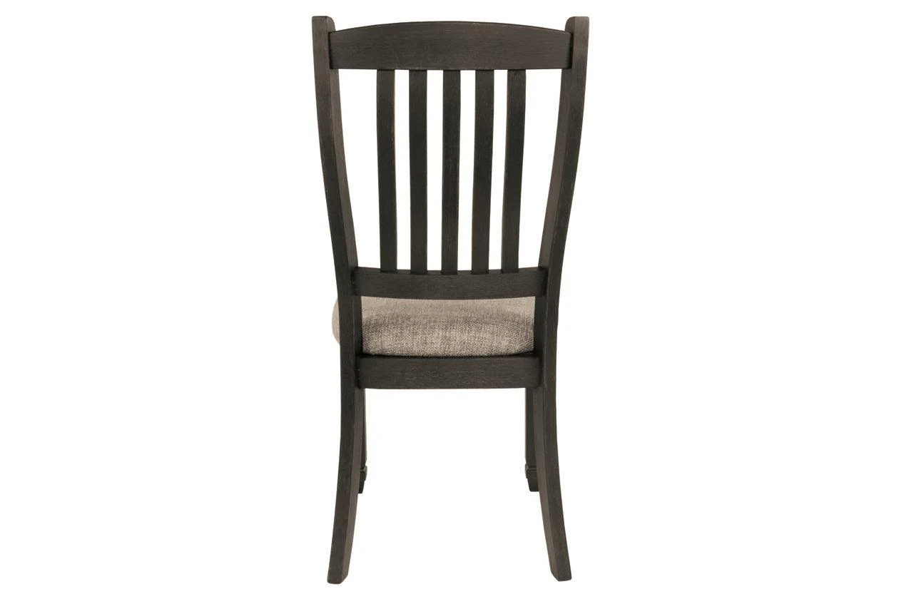 Tyler Creek Black/Grayish Brown Dining Chair, Set of 2 - Image 6