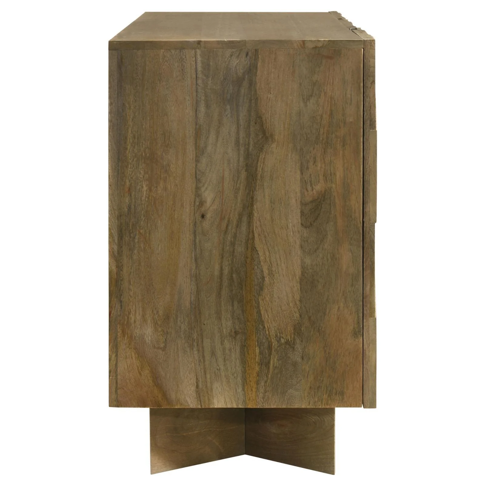 Tyler Mango Brown 3-door Dining Sideboard Server - Image 10