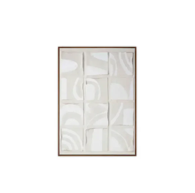 Unfold 1 Framed Print