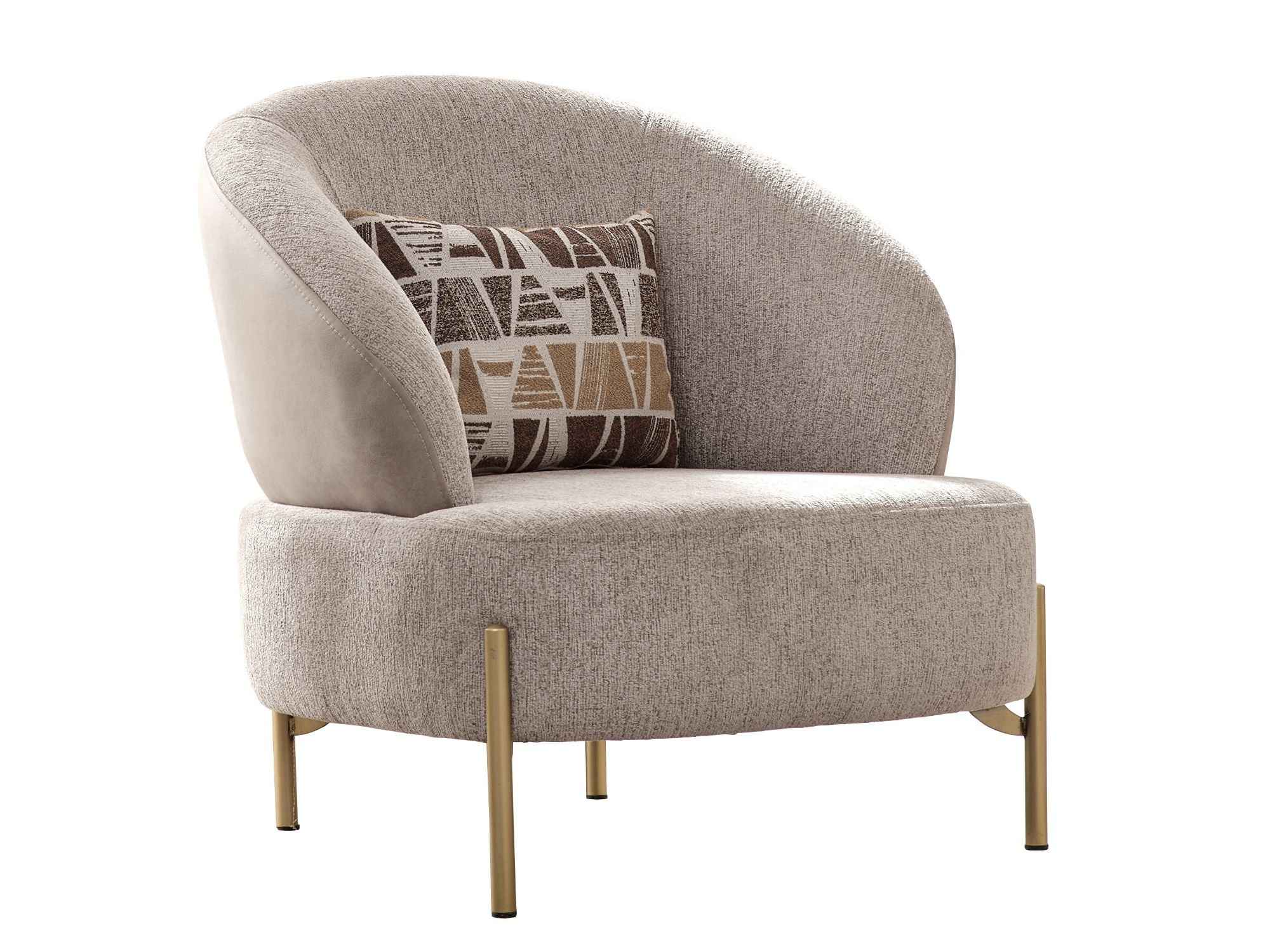 Urla Cream Chair