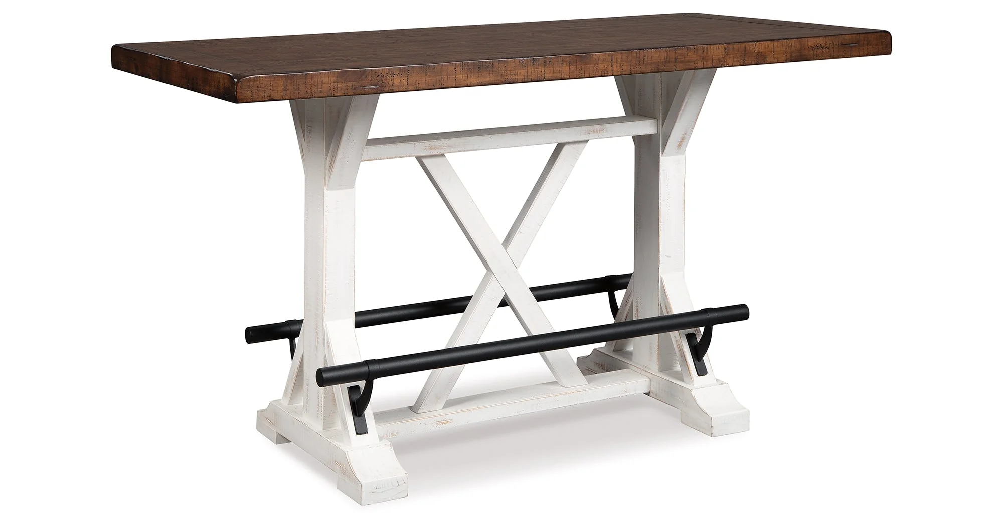 Valebeck White & Brown Counter Height Set - Image 13