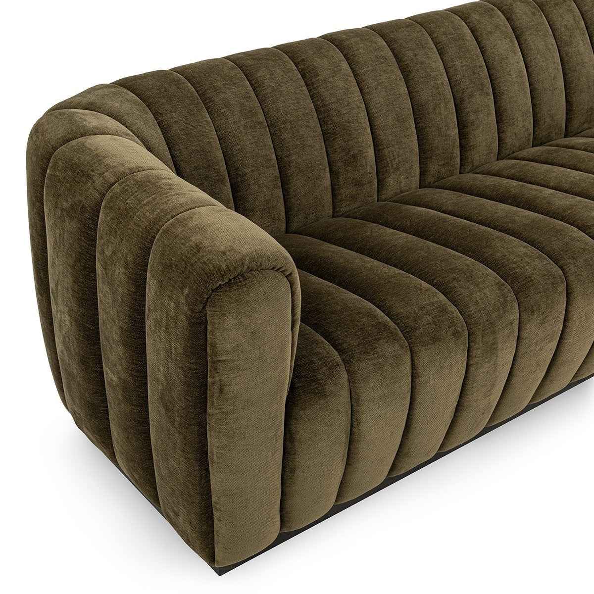 Vanty Sofa - Olive Green - Image 4