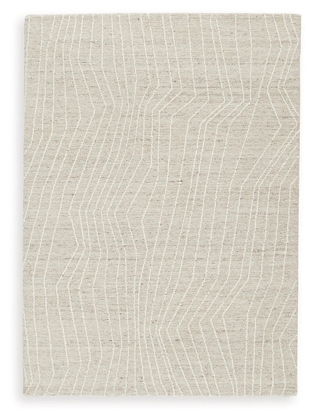 Varahill Gray/Ivory Medium Rug - Image 2