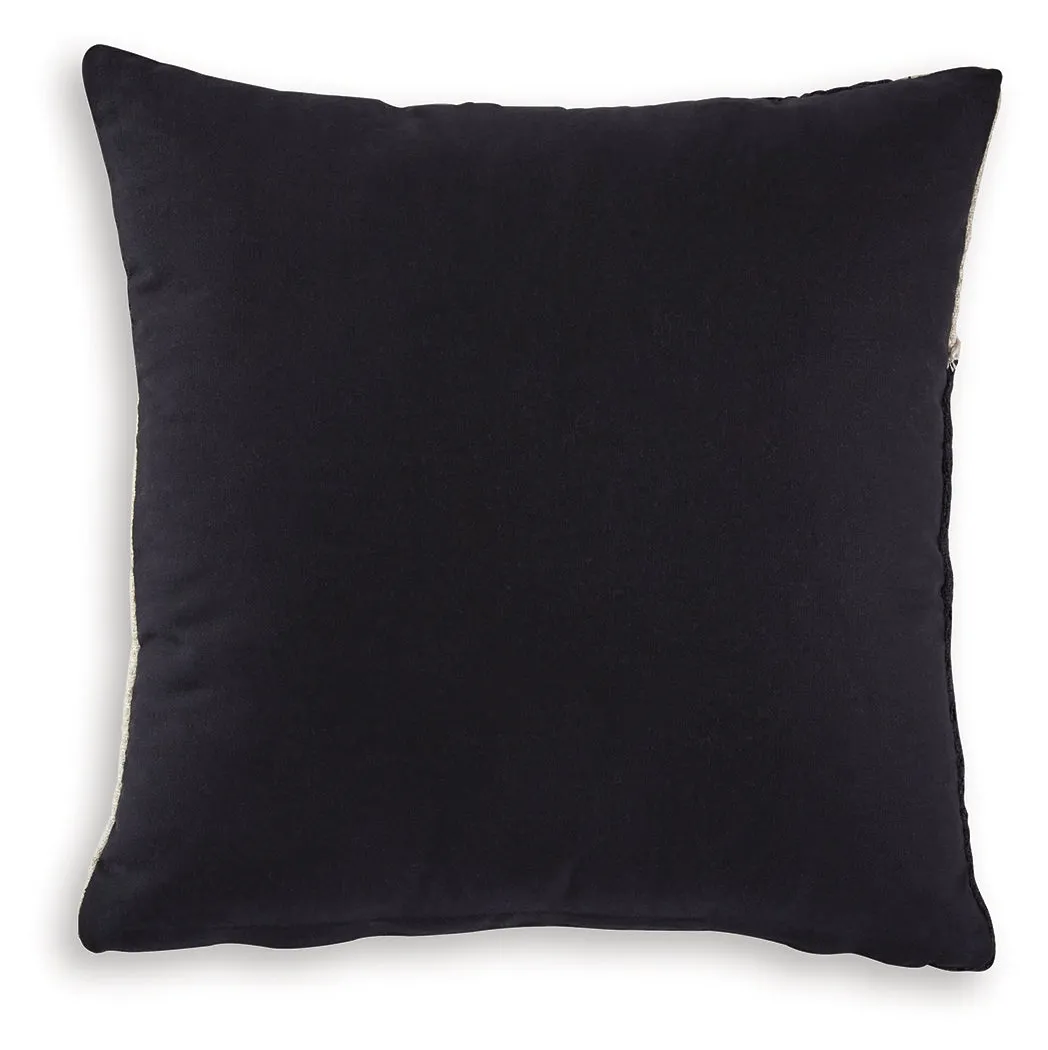 Veerbank Black/Beige Pillow (Set of 4) - Image 4