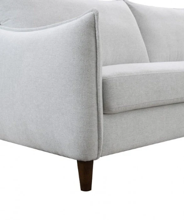 Vermon Light Gray Sofa & Loveseat - Image 5