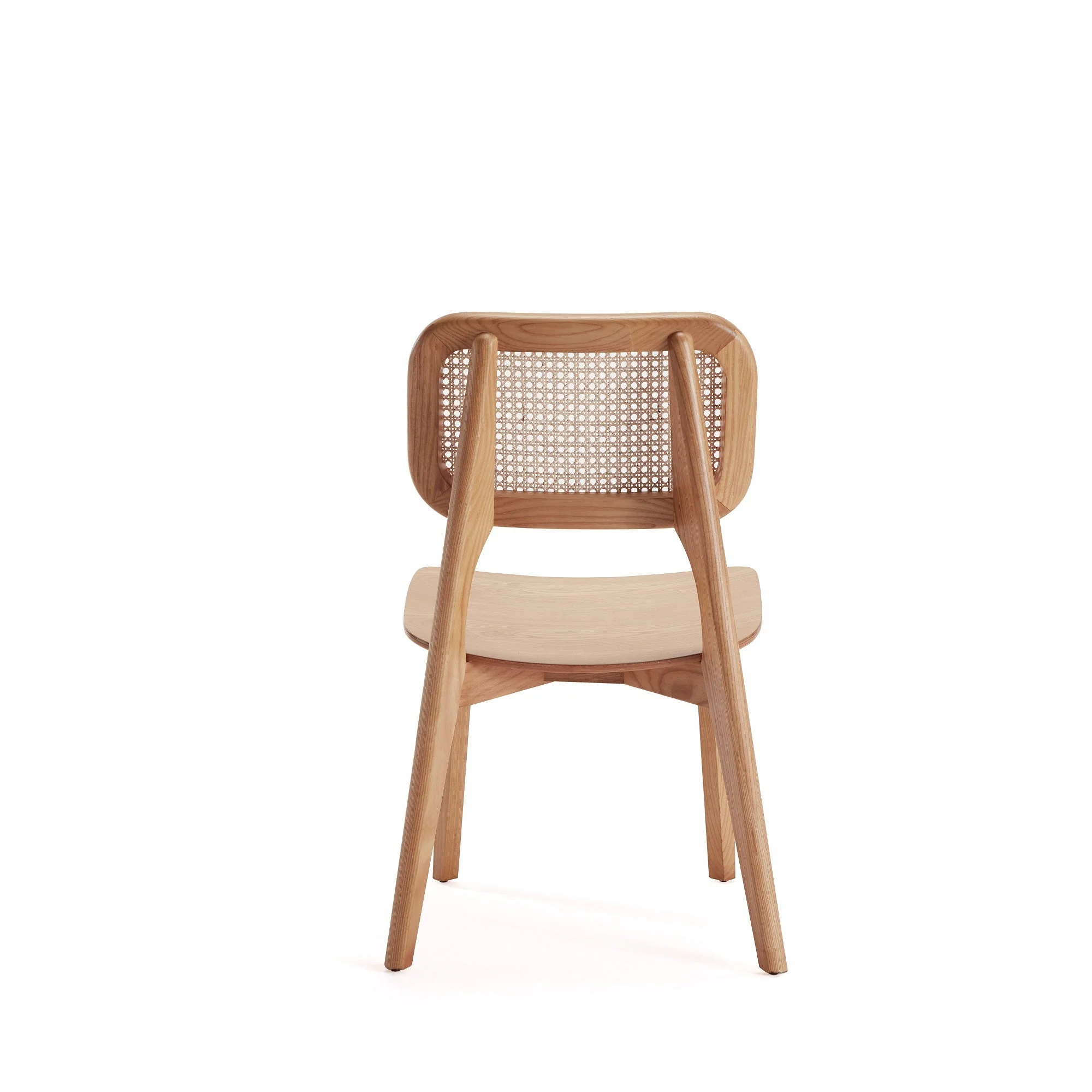Versailles Square Dining Chair in Nature Cane (set of 4) - Image 7