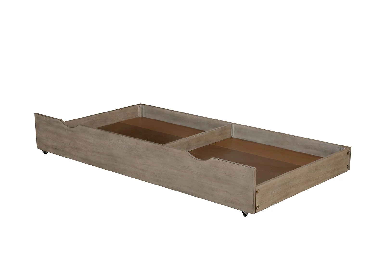 Vevey Wire-Brushed Warm Gray Full Bed - Image 9
