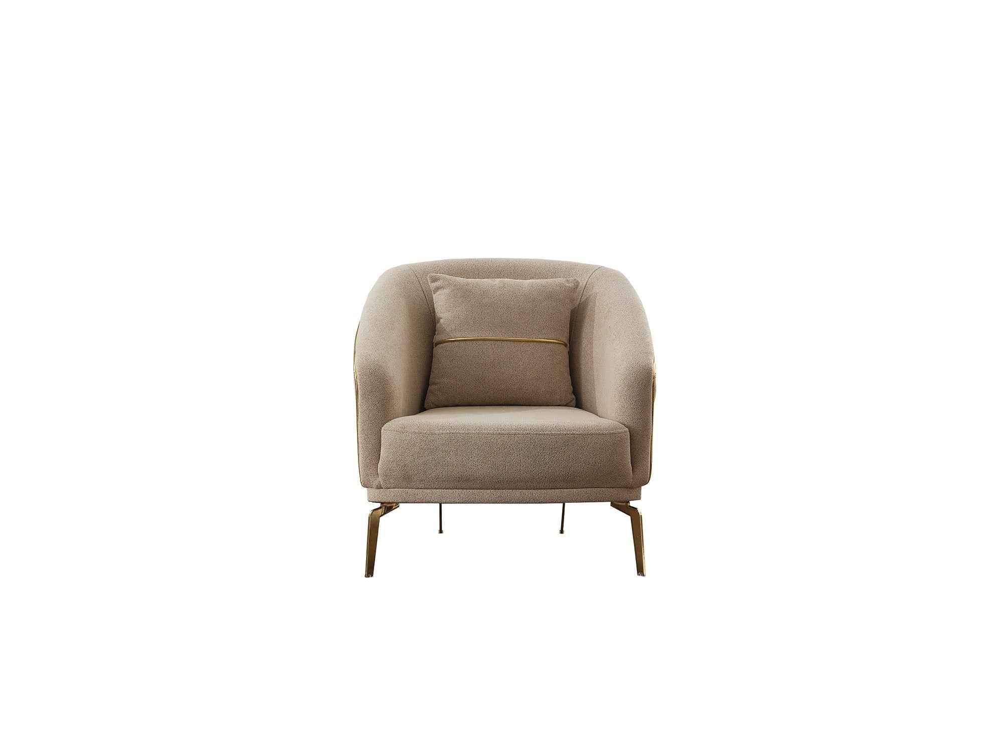 Victoria Chair Cream - Image 2