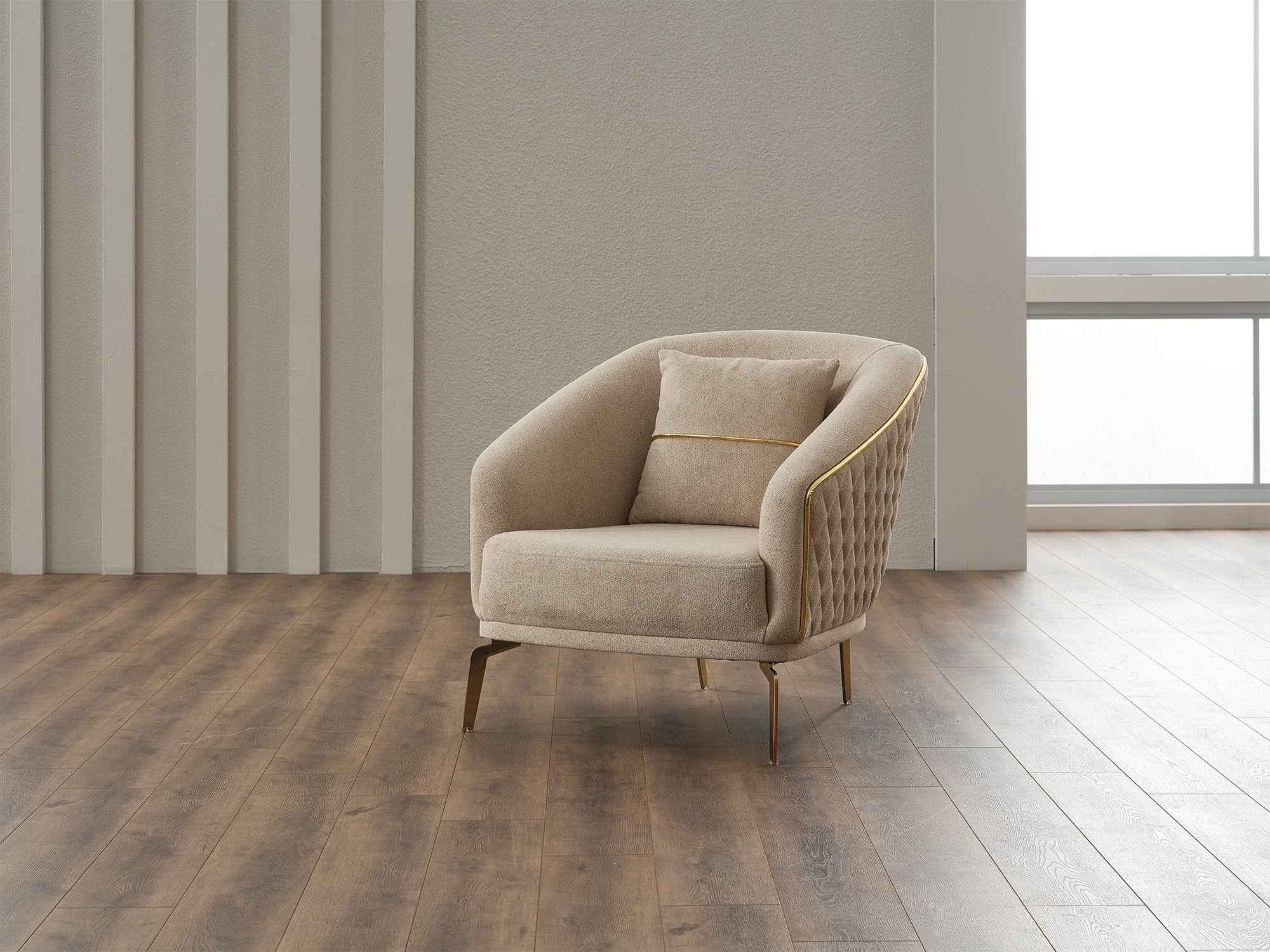 Victoria Chair Cream - Image 3
