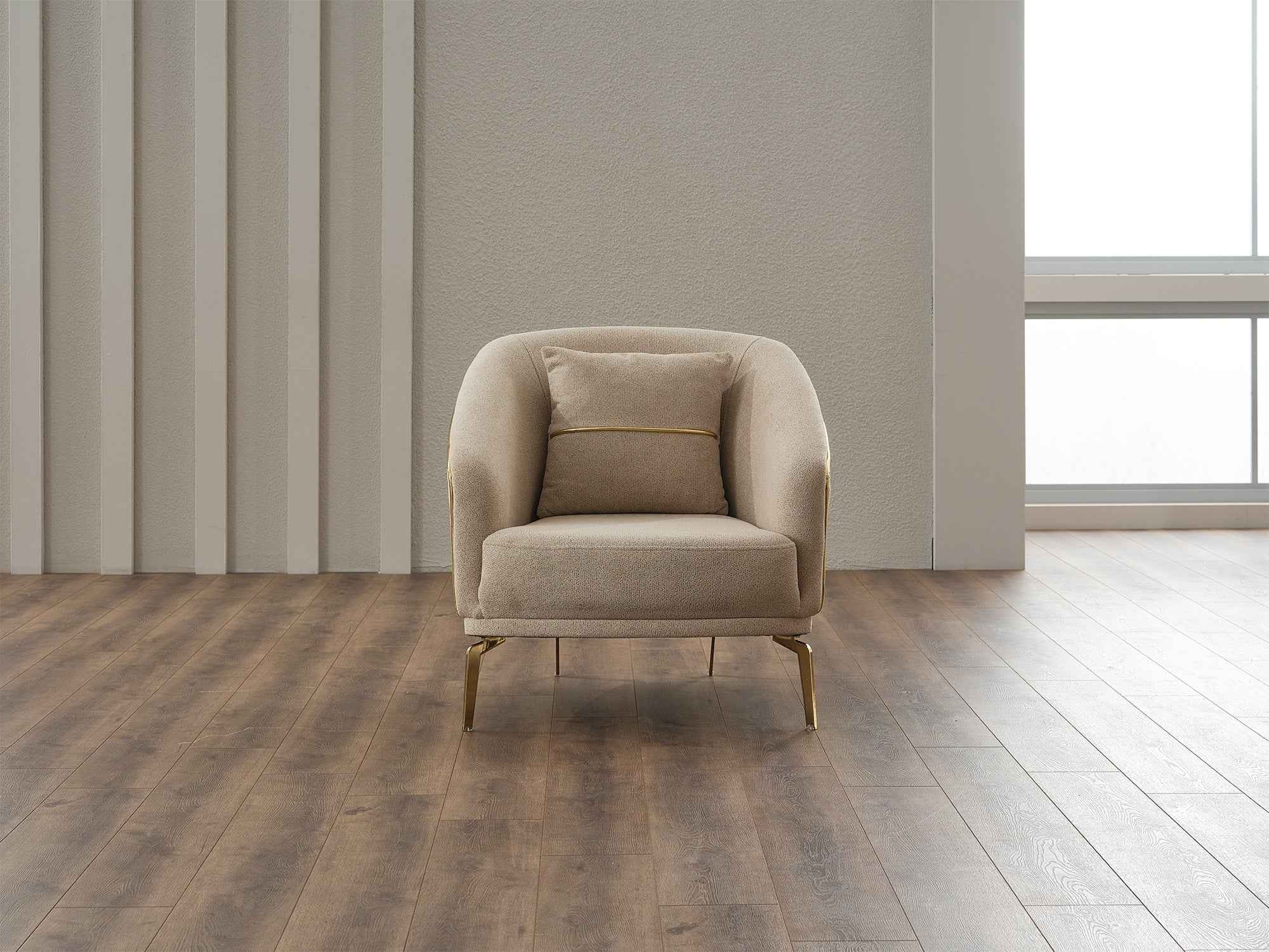 Victoria Chair Cream - Image 4