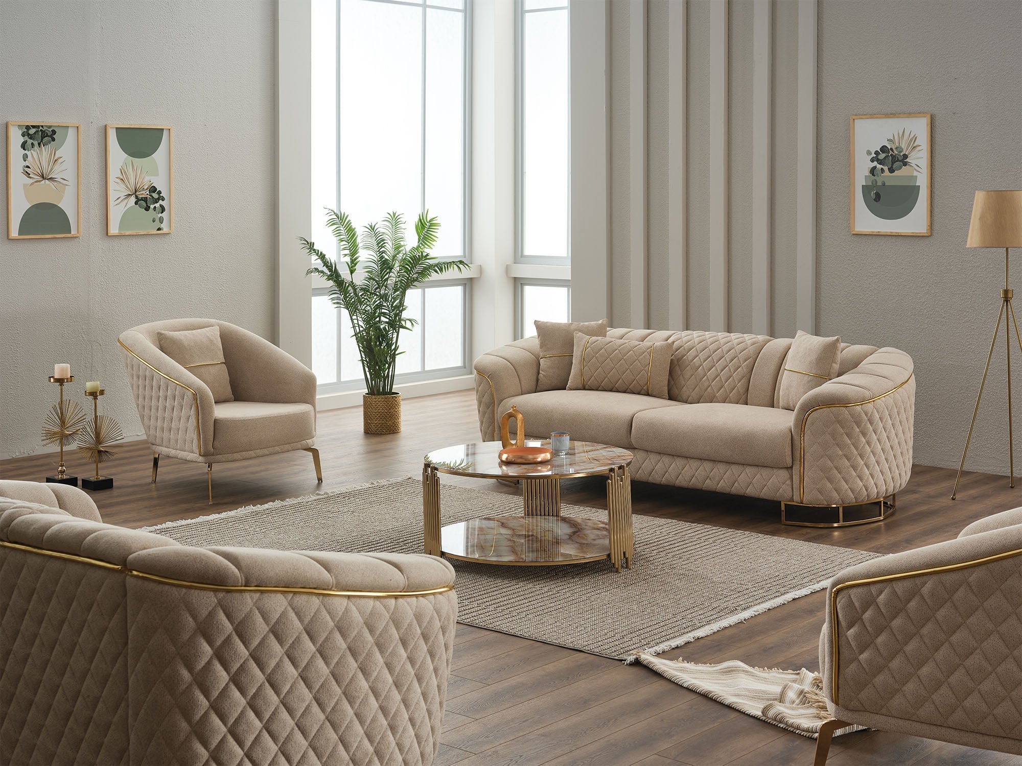 Victoria Chair Cream - Image 7
