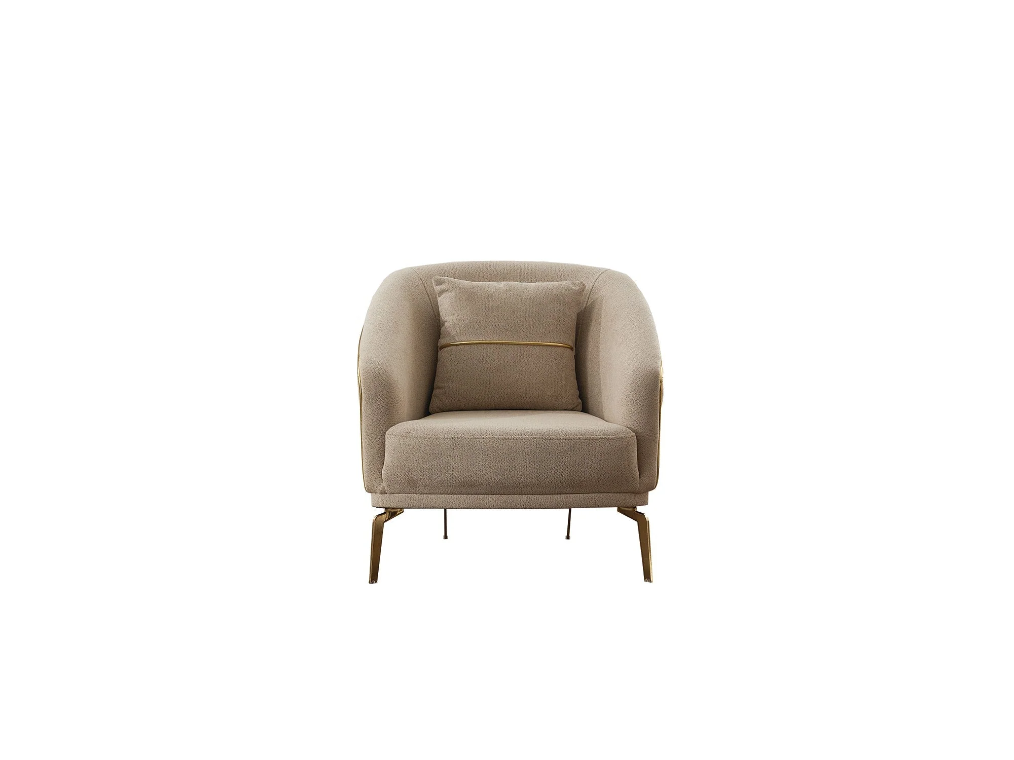 Victoria Cream 3-pieces Living Room Set - Image 16