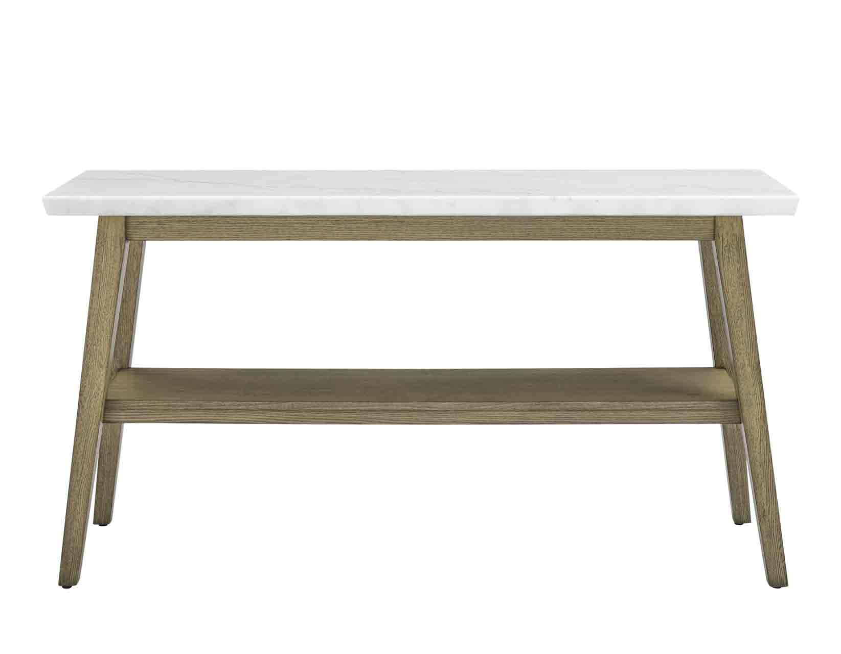 Vida Marble Top Sofa Table - Image 4