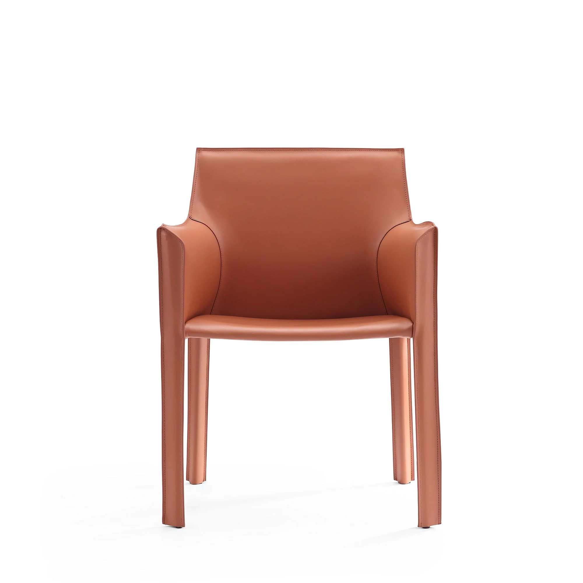 Vogue Arm Chair in Clay (set of 2) - Image 5