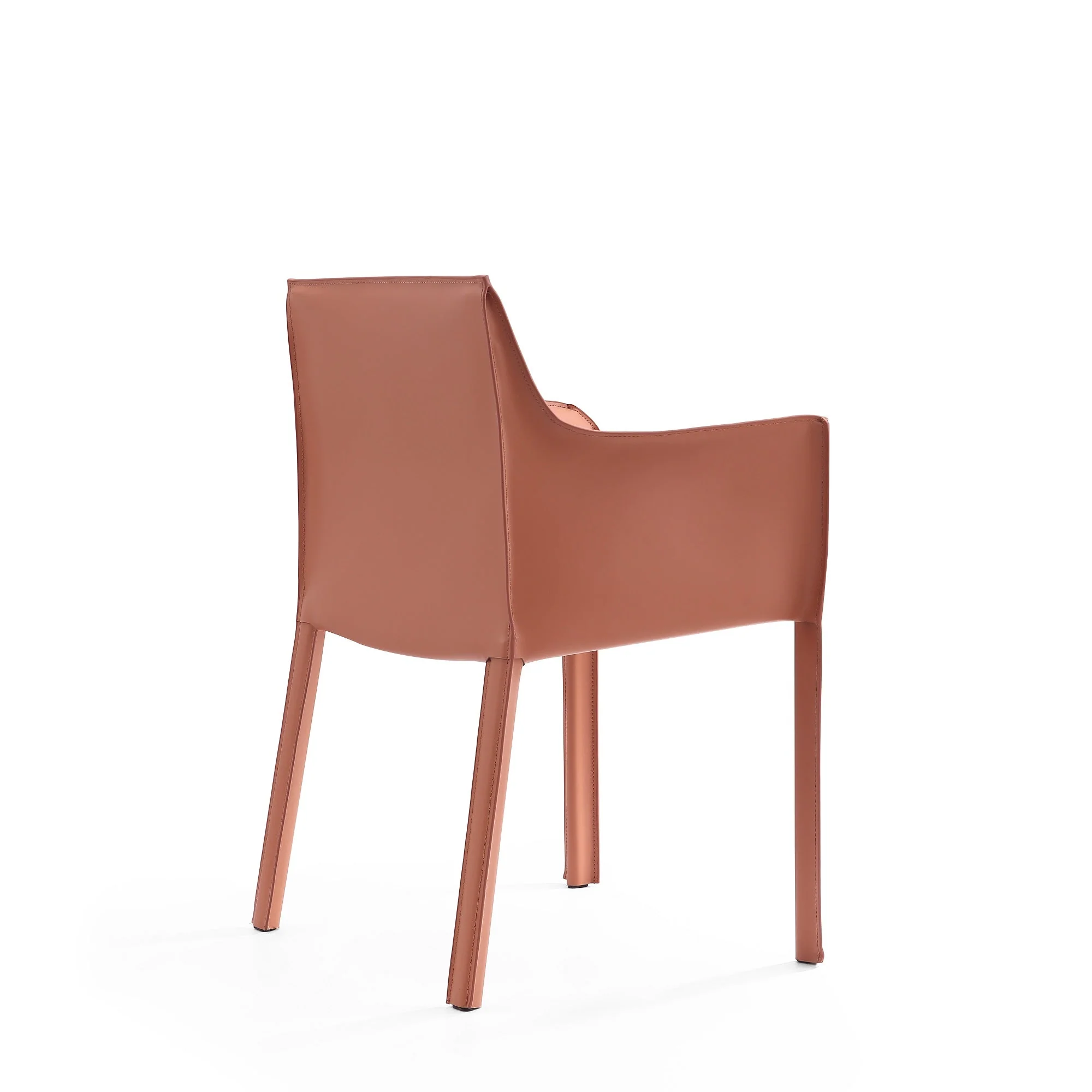 Vogue Arm Chair in Clay (set of 2) - Image 6