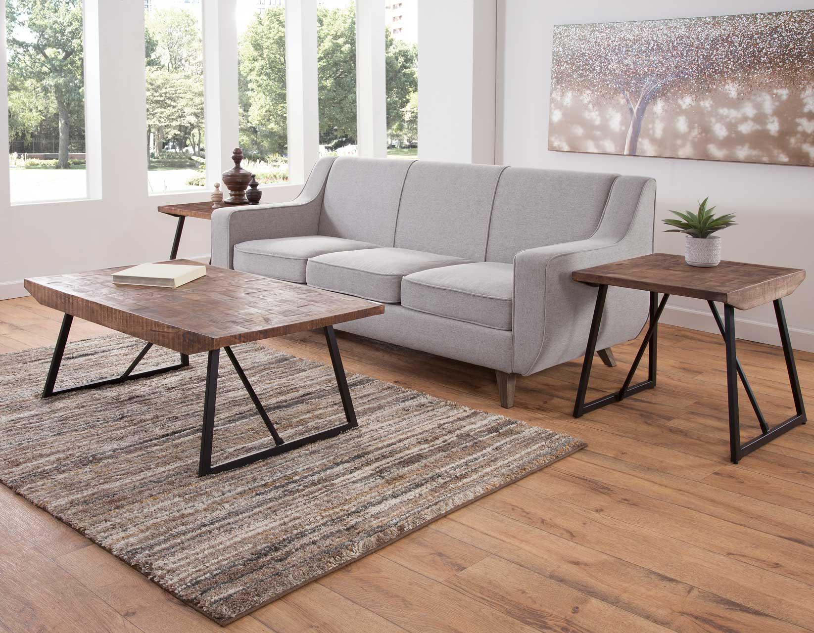 Walden Parquet Sofa Table - Image 3