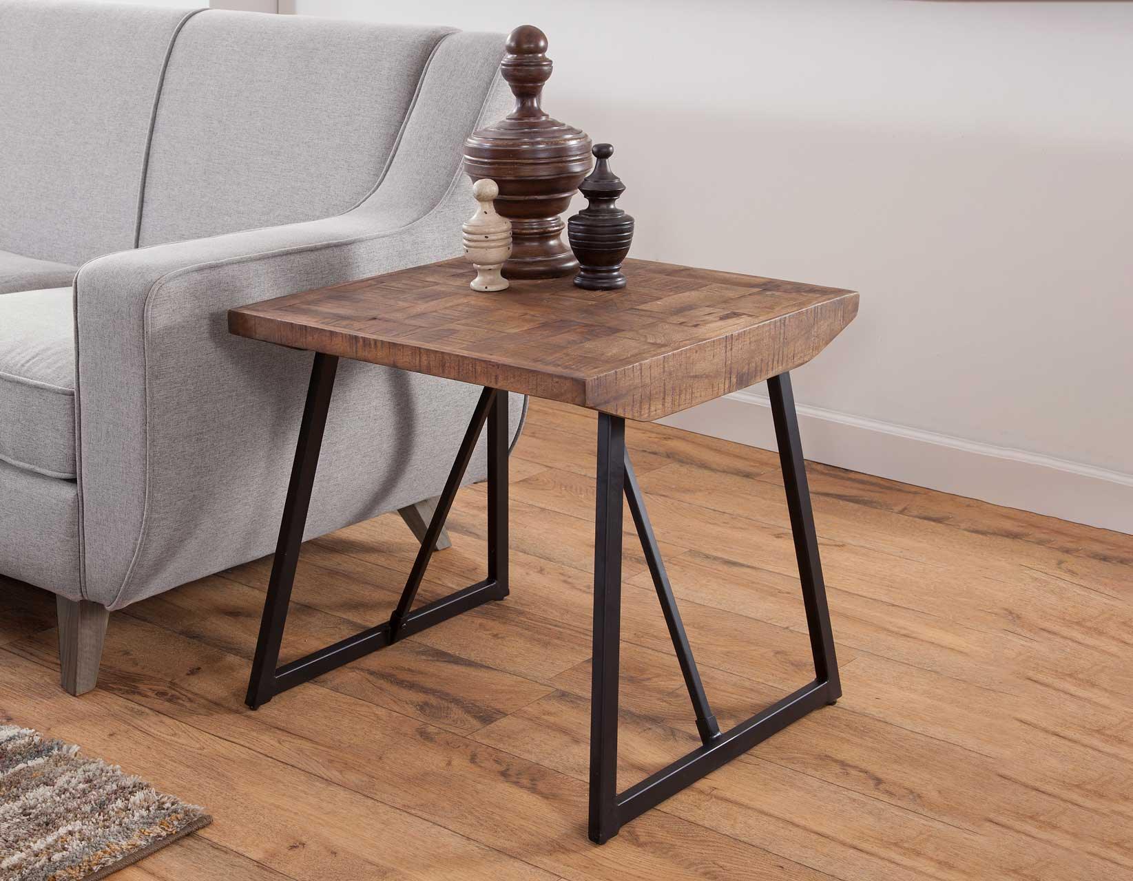 Walden Parquet Sofa Table - Image 4