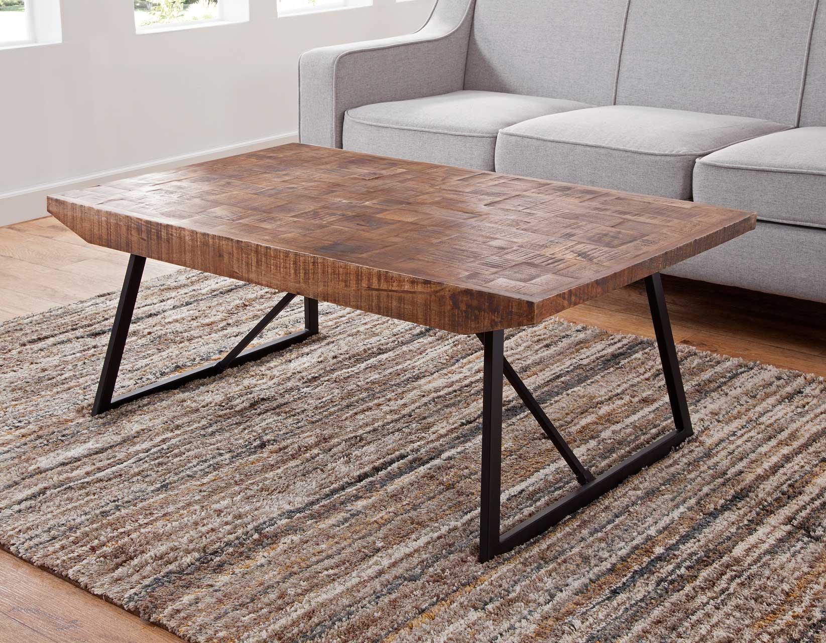Walden Parquet Sofa Table - Image 5