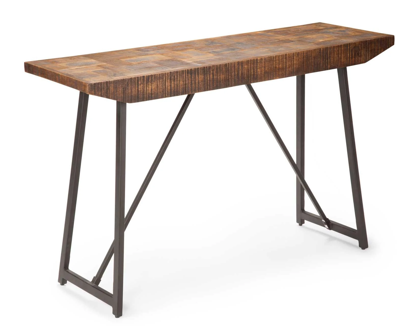 Walden Parquet Sofa Table - Image 6