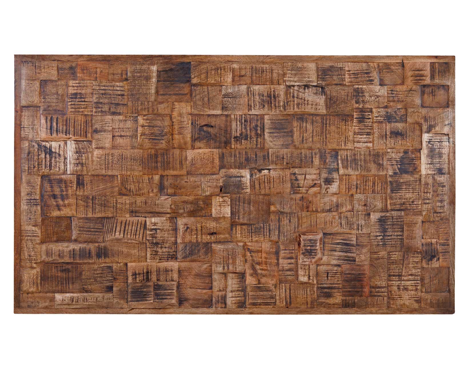 Walden Parquet Sofa Table - Image 7
