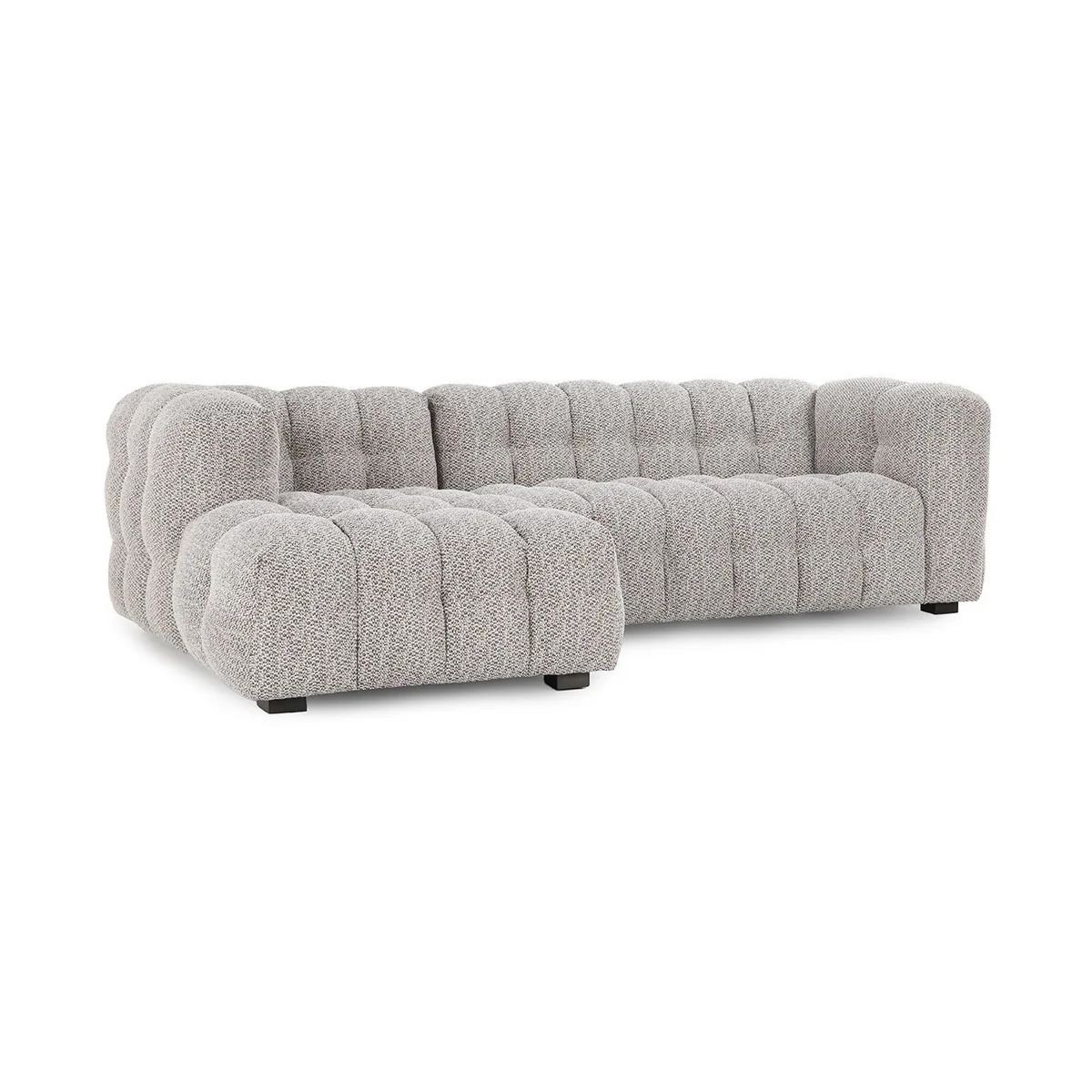 Walter 2 Piece Sectional - Heathered Gray - Image 2