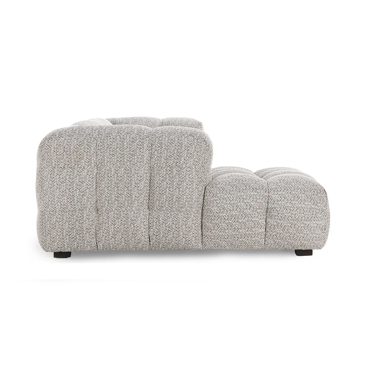 Walter 2 Piece Sectional - Heathered Gray - Image 3